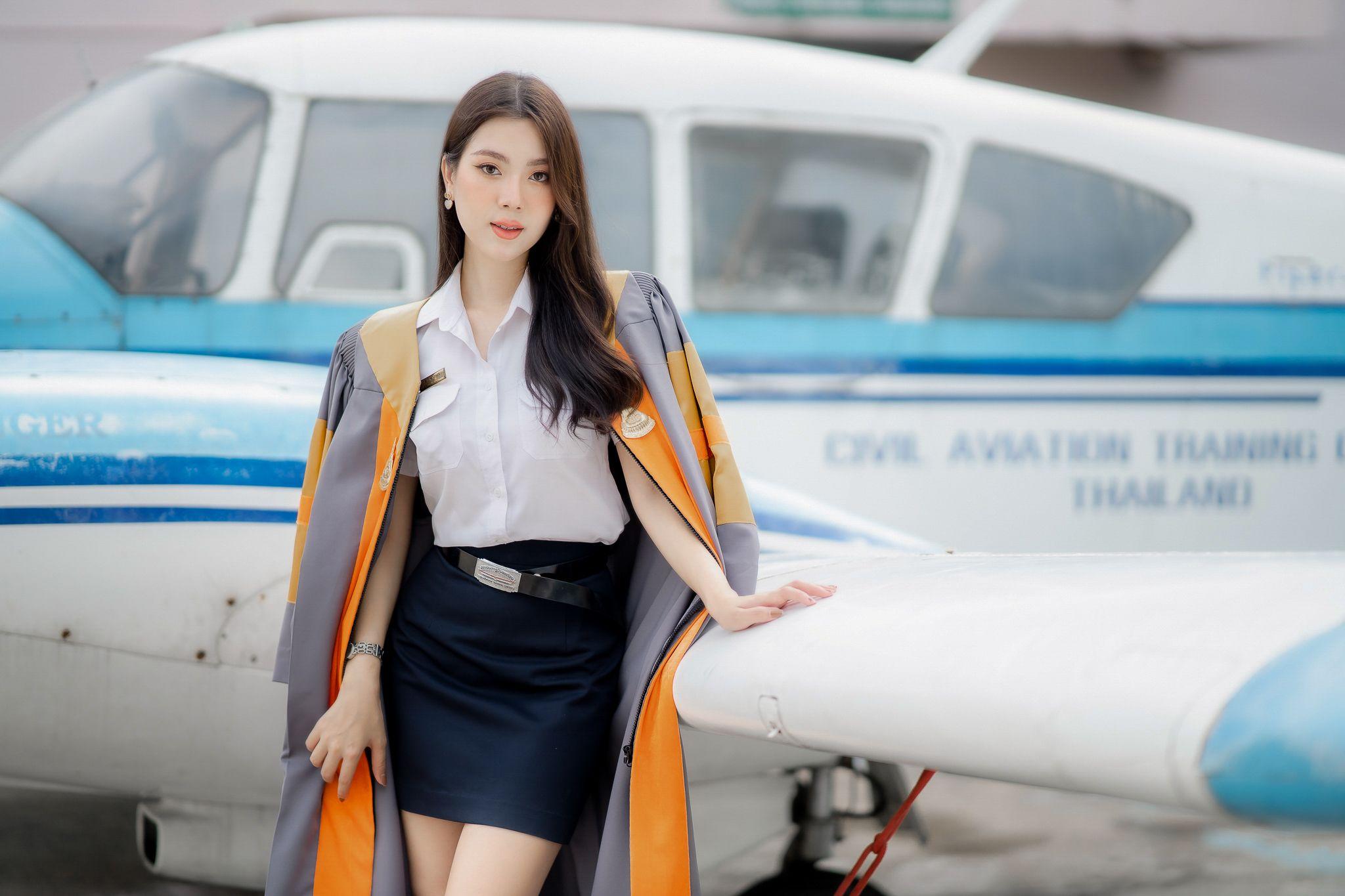 ผลงานรับปริญญา สถาบันการบินพลเรือน โดย Lucky Foto ช่างภาพรับปริญญา ภาพที่ 3