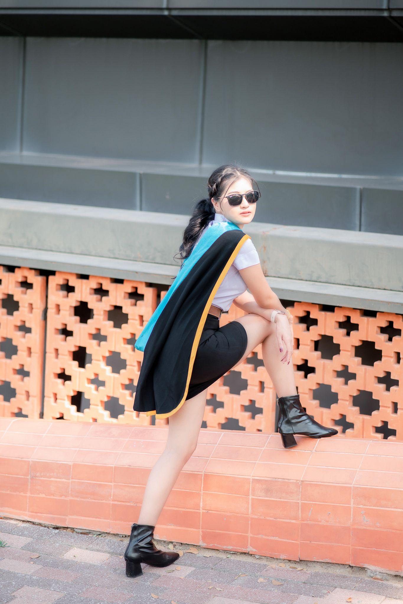 ผลงานรับปริญญา มหาวิทยาลัยธนบุรี โดย Lucky Foto ช่างภาพรับปริญญา ภาพที่ 2