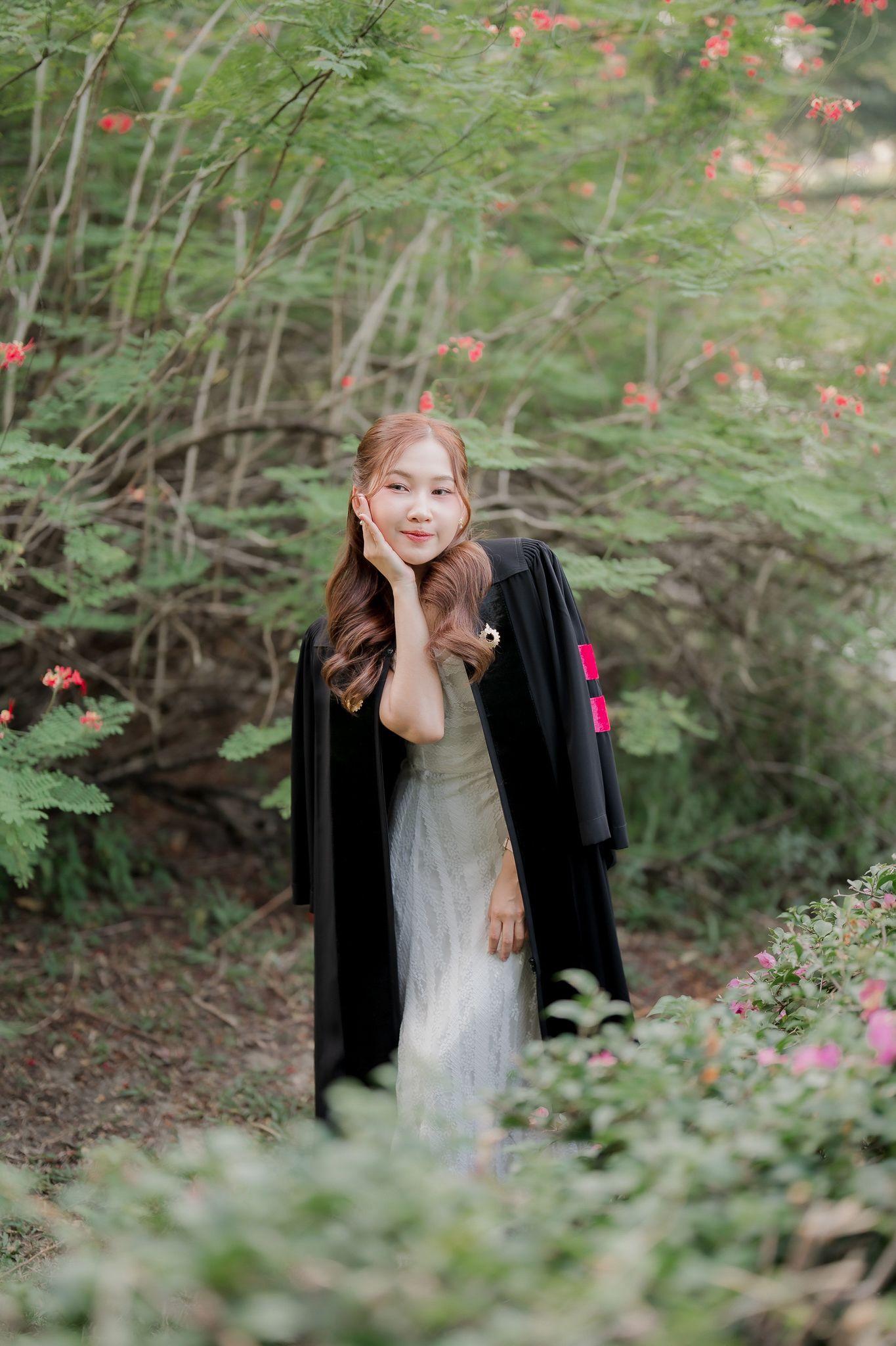ผลงานรับปริญญา มหาวิทยาลัยรังสิต โดย Lucky Foto ช่างภาพรับปริญญา ภาพที่ 18