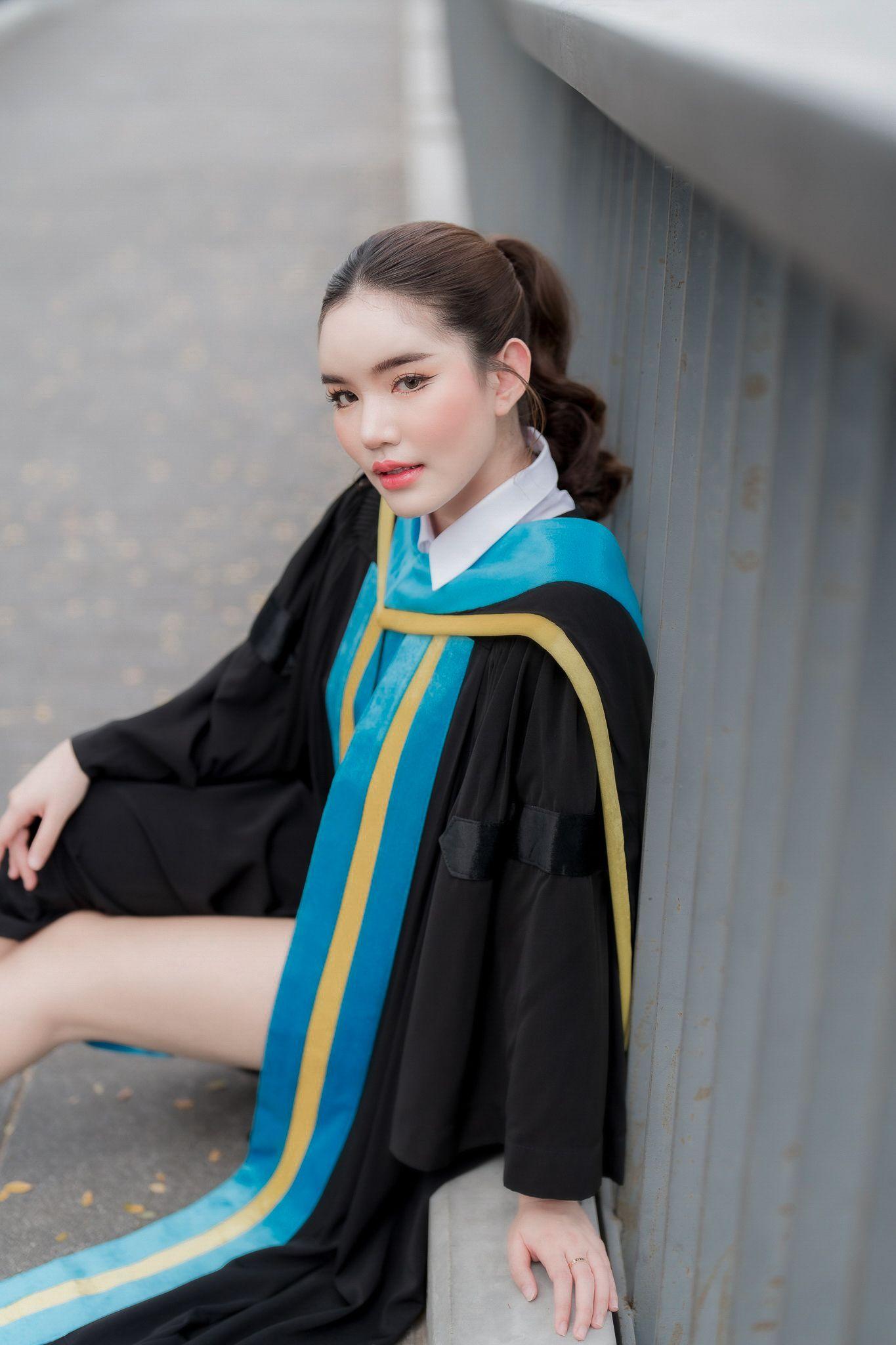 ผลงานรับปริญญา มหาวิทยาลัยหอการค้าไทย โดย Lucky Foto ช่างภาพรับปริญญา ภาพที่ 15