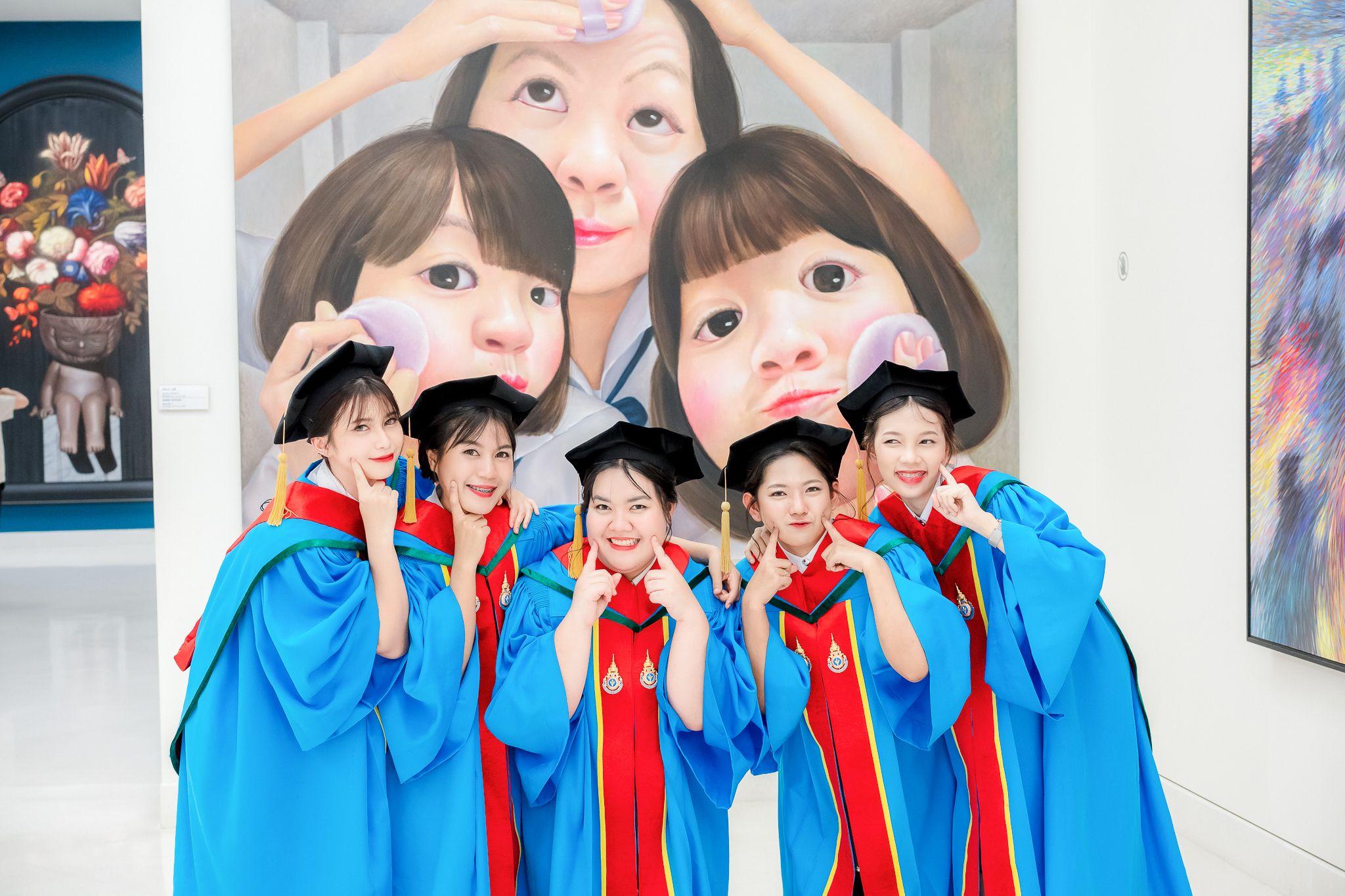 ผลงานรับปริญญา สถาบันพระบรมราชชนก โดย Lucky Foto ช่างภาพรับปริญญา ภาพที่ 10