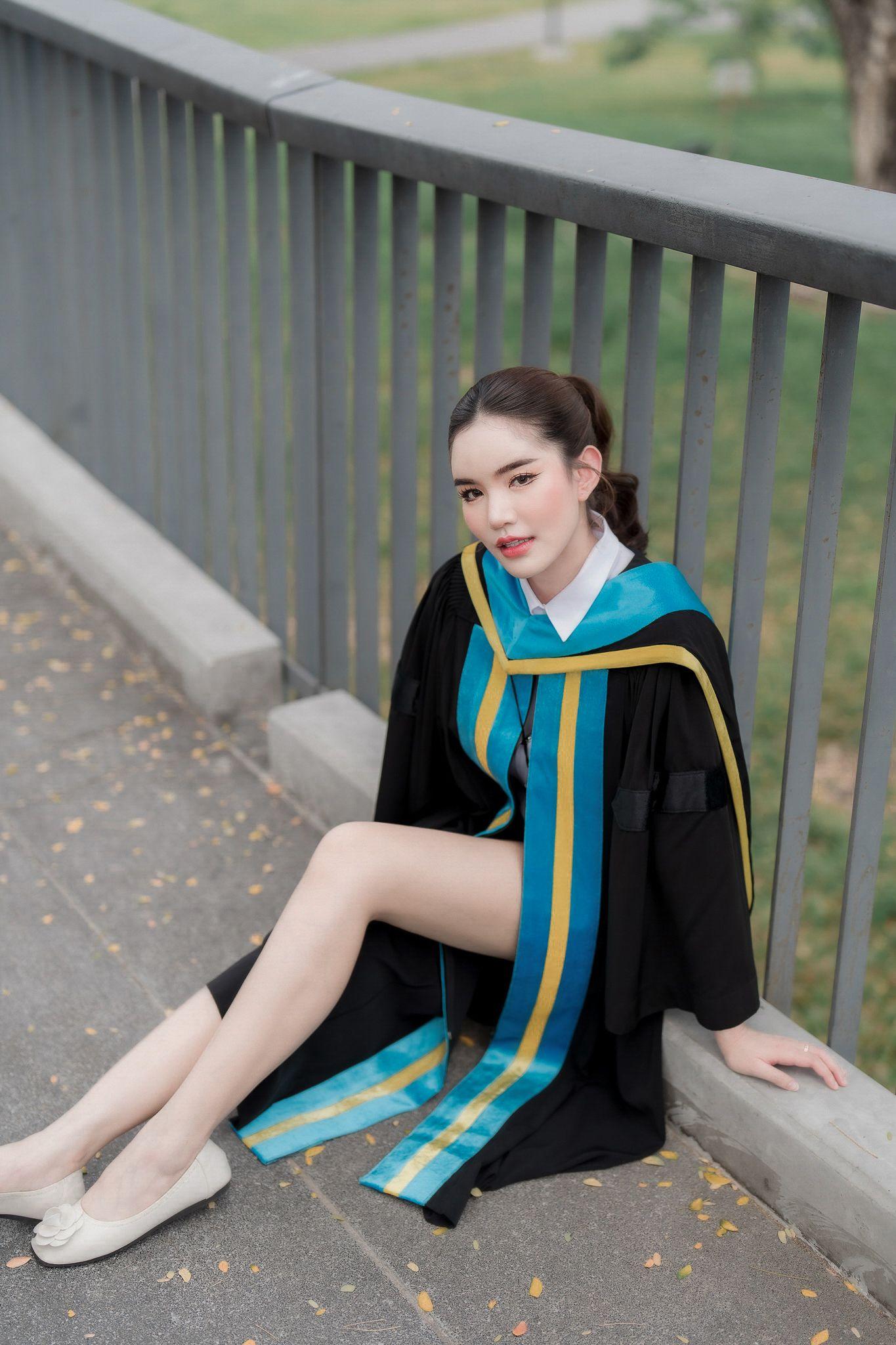 ผลงานรับปริญญา มหาวิทยาลัยหอการค้าไทย โดย Lucky Foto ช่างภาพรับปริญญา ภาพที่ 7