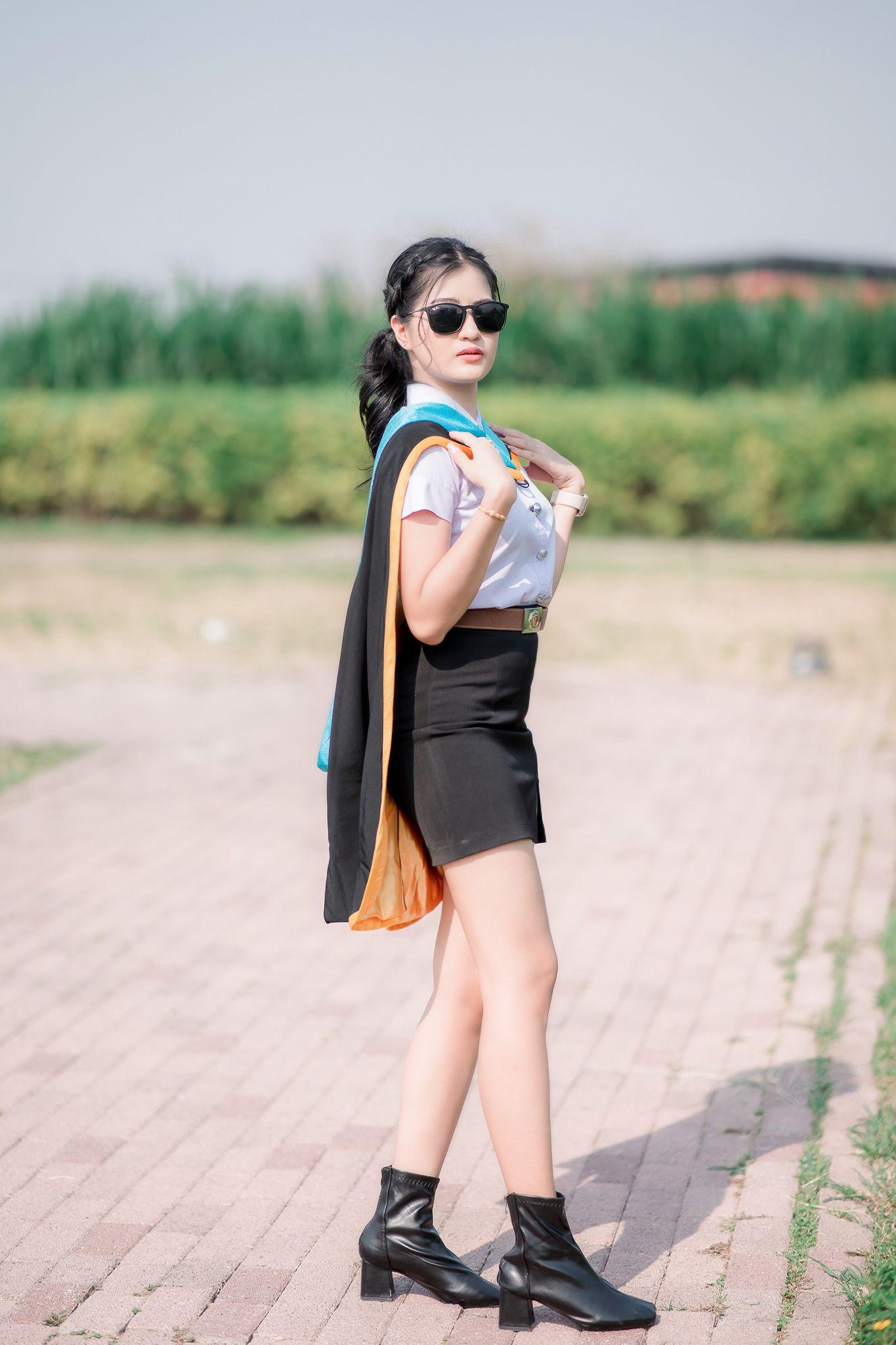 ผลงานรับปริญญา มหาวิทยาลัยธนบุรี โดย Lucky Foto ช่างภาพรับปริญญา ภาพที่ 19