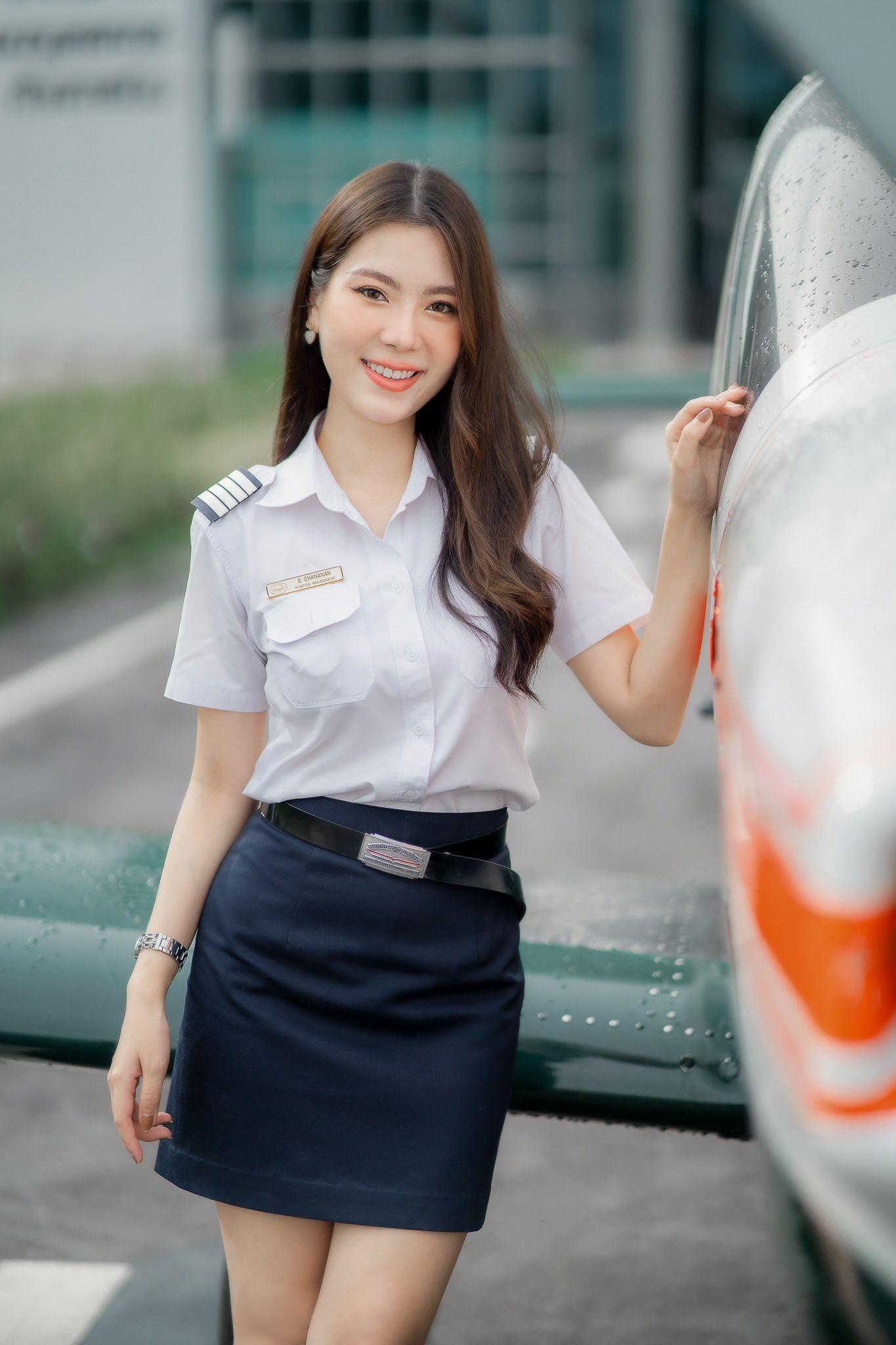 ผลงานรับปริญญา สถาบันการบินพลเรือน โดย Lucky Foto ช่างภาพรับปริญญา ภาพที่ 20