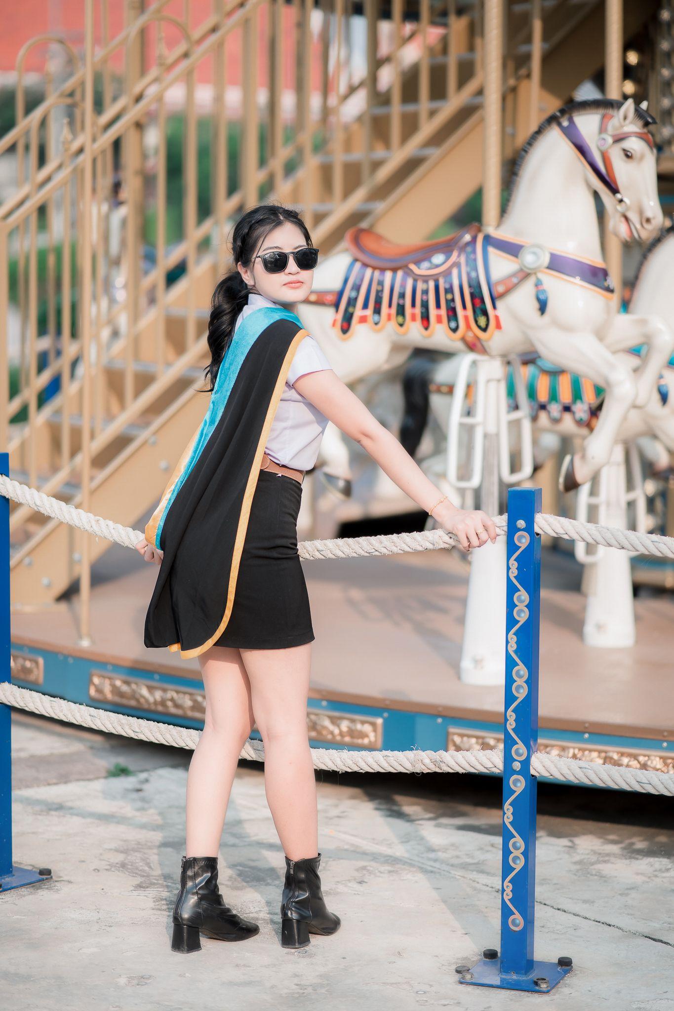 ผลงานรับปริญญา มหาวิทยาลัยธนบุรี โดย Lucky Foto ช่างภาพรับปริญญา ภาพที่ 9