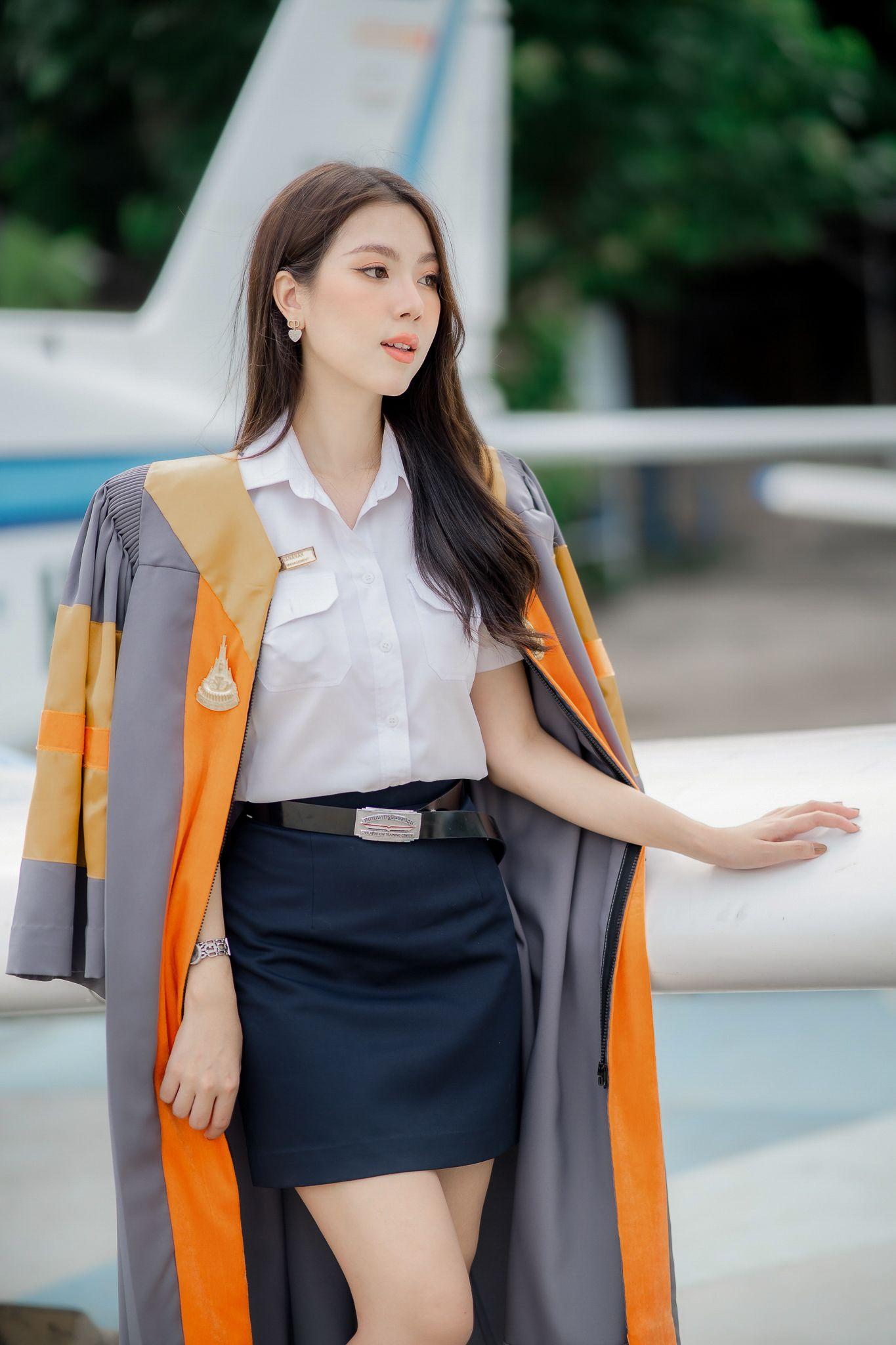 ผลงานรับปริญญา สถาบันการบินพลเรือน โดย Lucky Foto ช่างภาพรับปริญญา ภาพที่ 15
