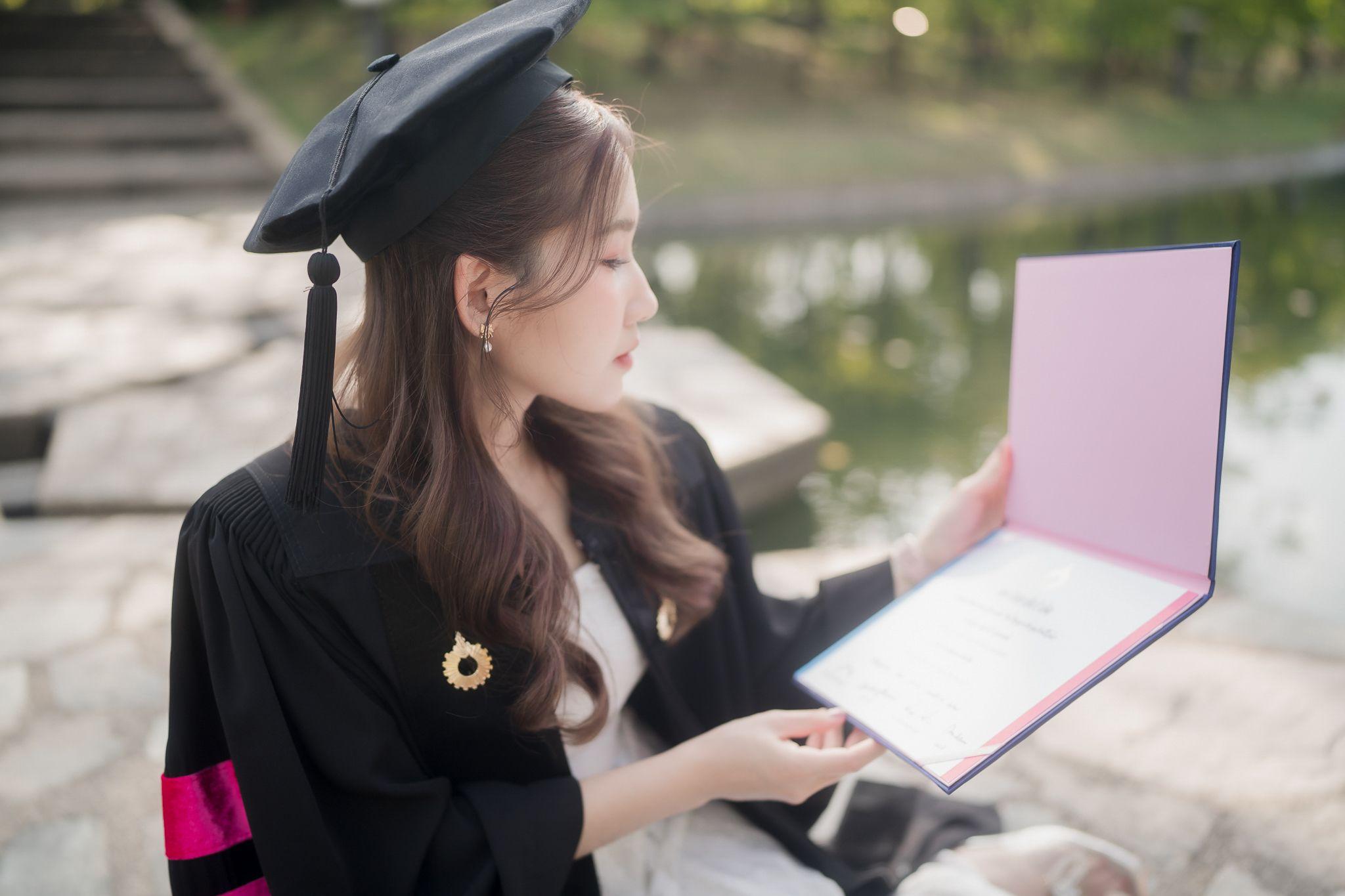 ผลงานรับปริญญา มหาวิทยาลัยรังสิต โดย Lucky Foto ช่างภาพรับปริญญา ภาพที่ 10