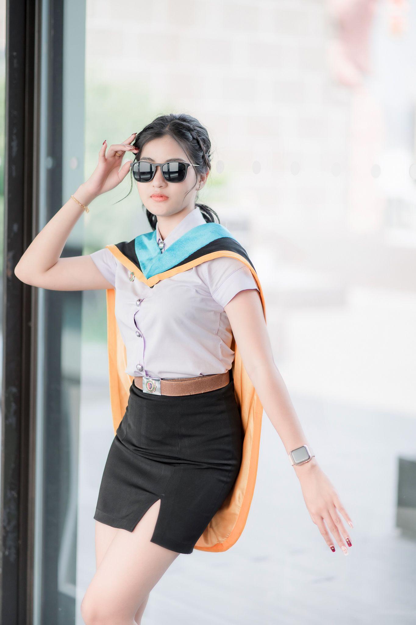 ผลงานรับปริญญา มหาวิทยาลัยธนบุรี โดย Lucky Foto ช่างภาพรับปริญญา ภาพที่ 13