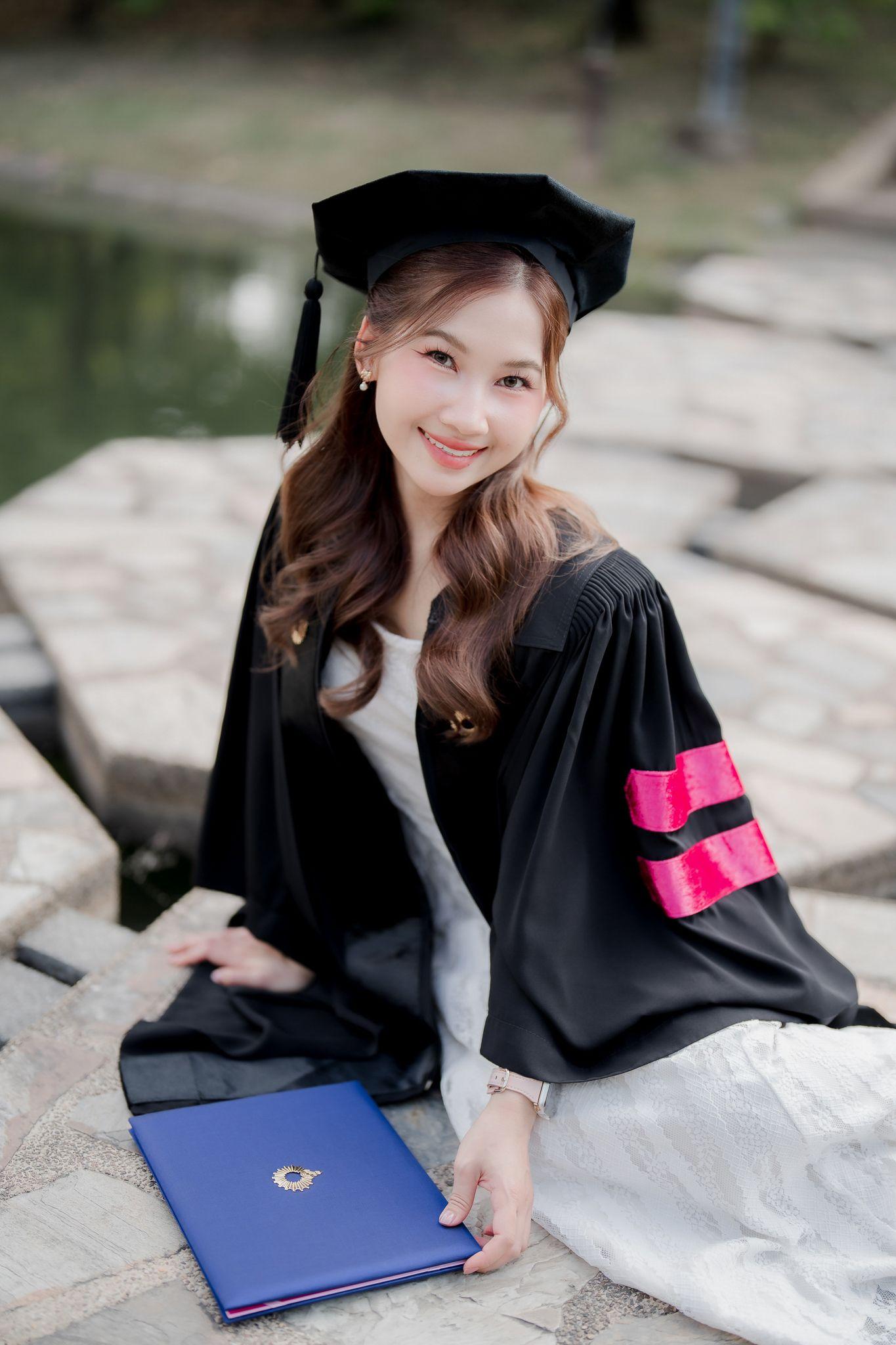 ผลงานรับปริญญา มหาวิทยาลัยรังสิต โดย Lucky Foto ช่างภาพรับปริญญา ภาพที่ 14