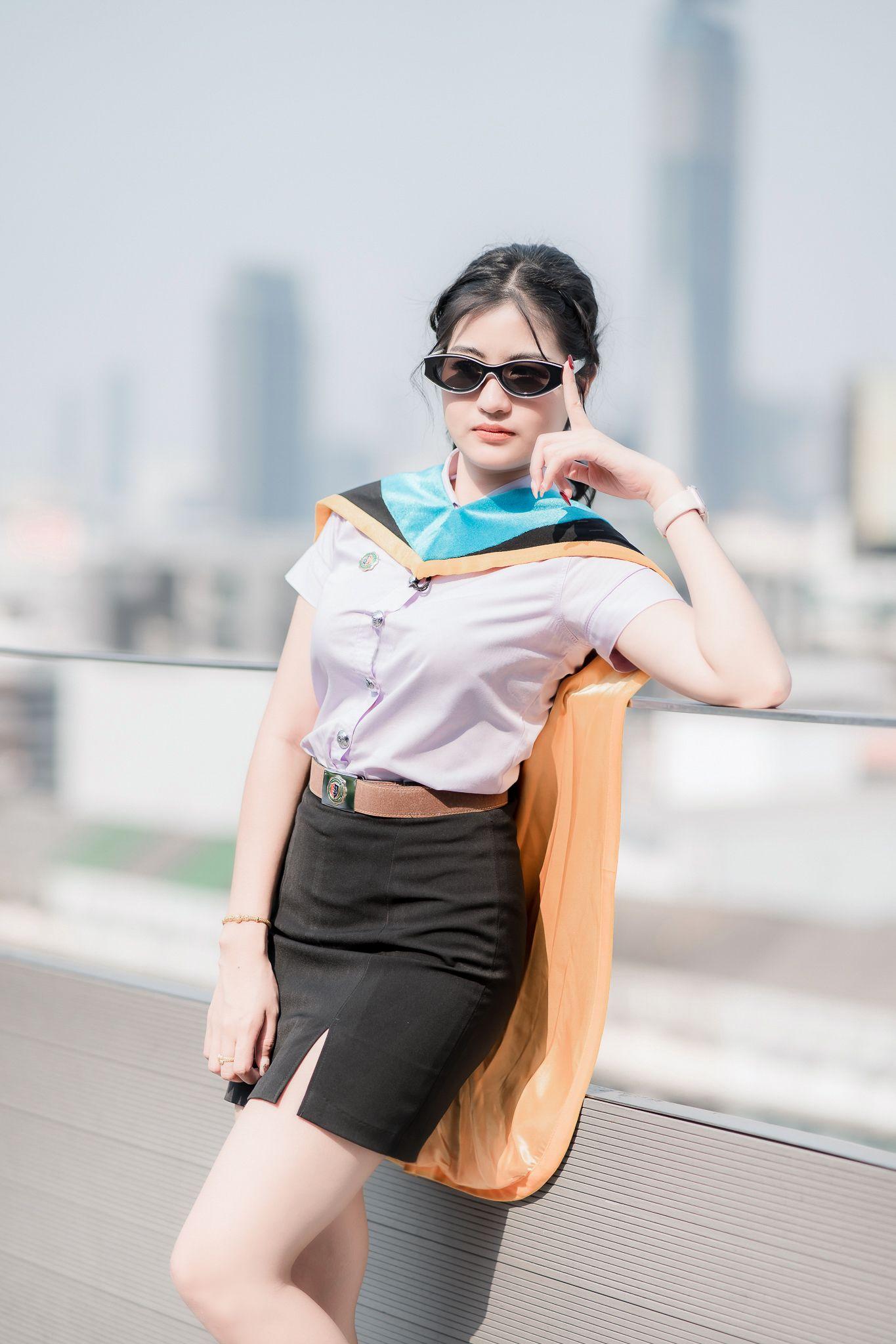 ผลงานรับปริญญา มหาวิทยาลัยธนบุรี โดย Lucky Foto ช่างภาพรับปริญญา ภาพที่ 3