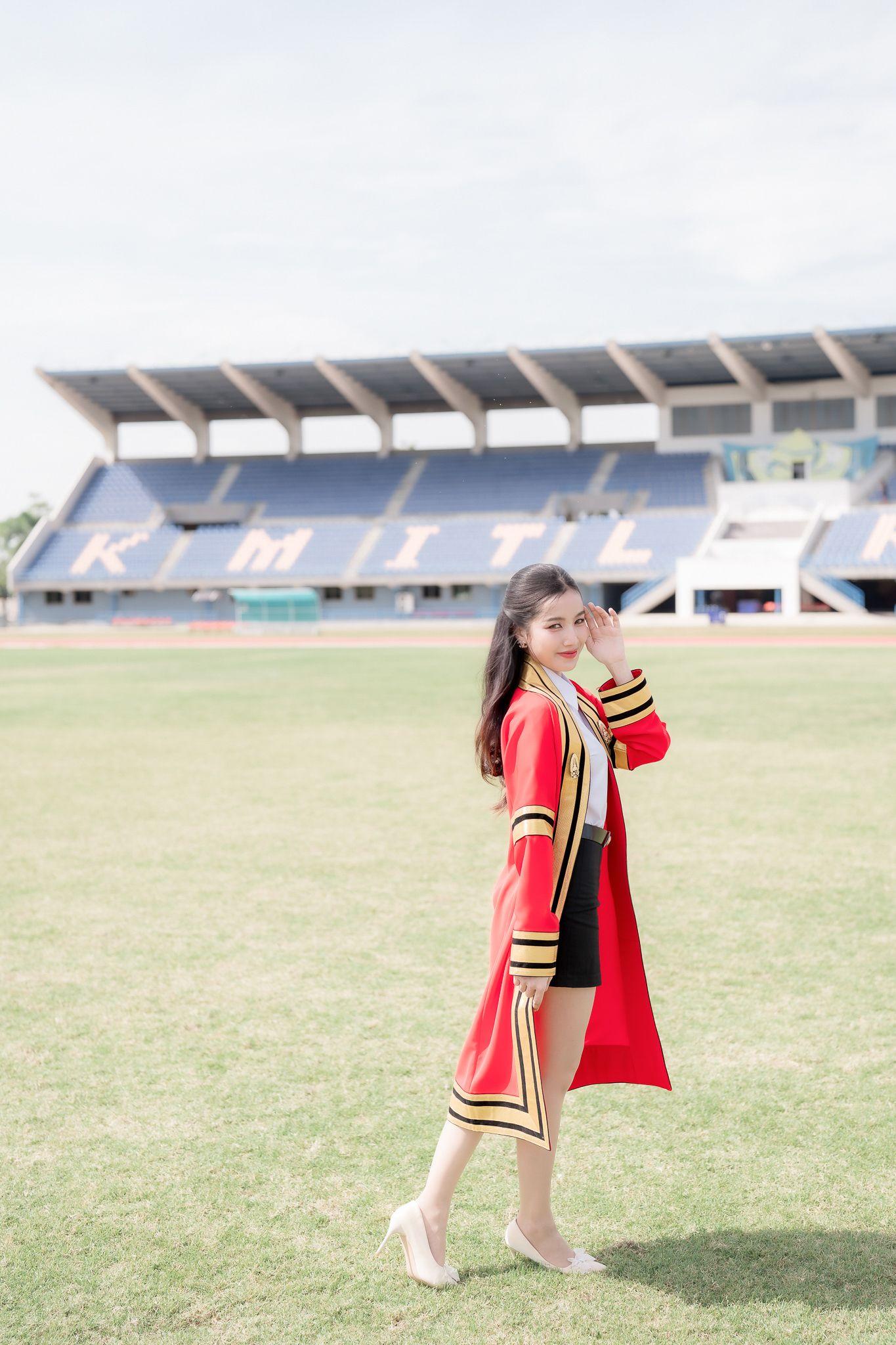 ผลงานรับปริญญา สถาบันเทคโนโลยีพระจอมเกล้าเจ้าคุณทหารลาดกระบัง โดย Lucky Foto ช่างภาพรับปริญญา ภาพที่ 5
