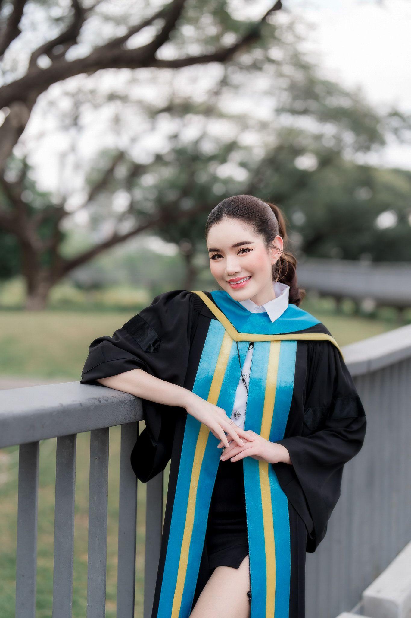 ผลงานรับปริญญา มหาวิทยาลัยหอการค้าไทย โดย Lucky Foto ช่างภาพรับปริญญา ภาพที่ 2