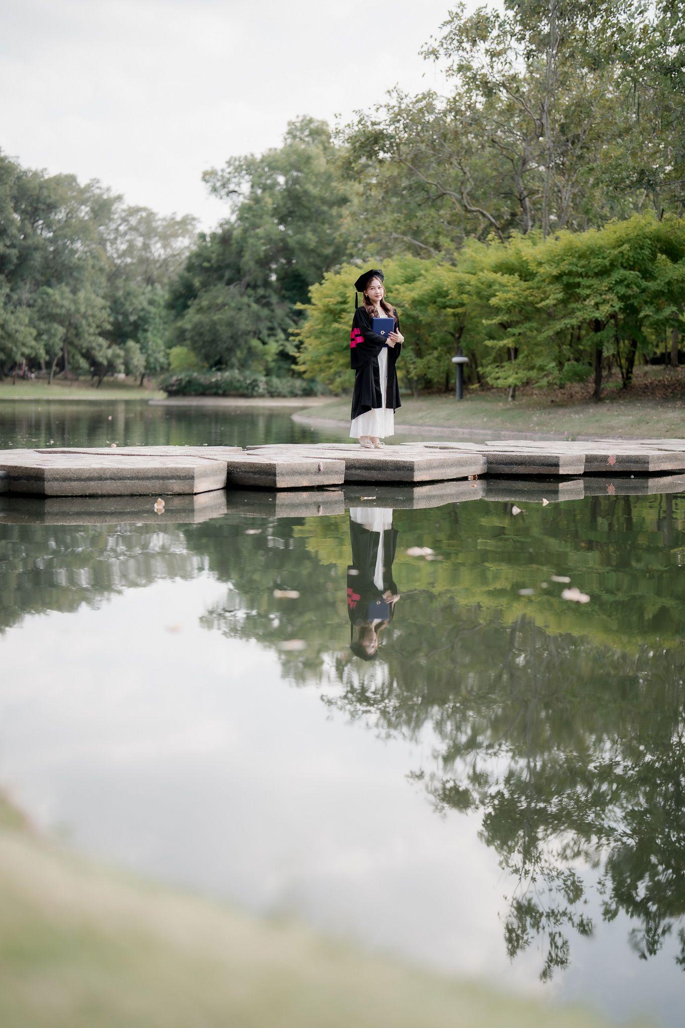 ผลงานรับปริญญา มหาวิทยาลัยรังสิต โดย Lucky Foto ช่างภาพรับปริญญา ภาพที่ 2