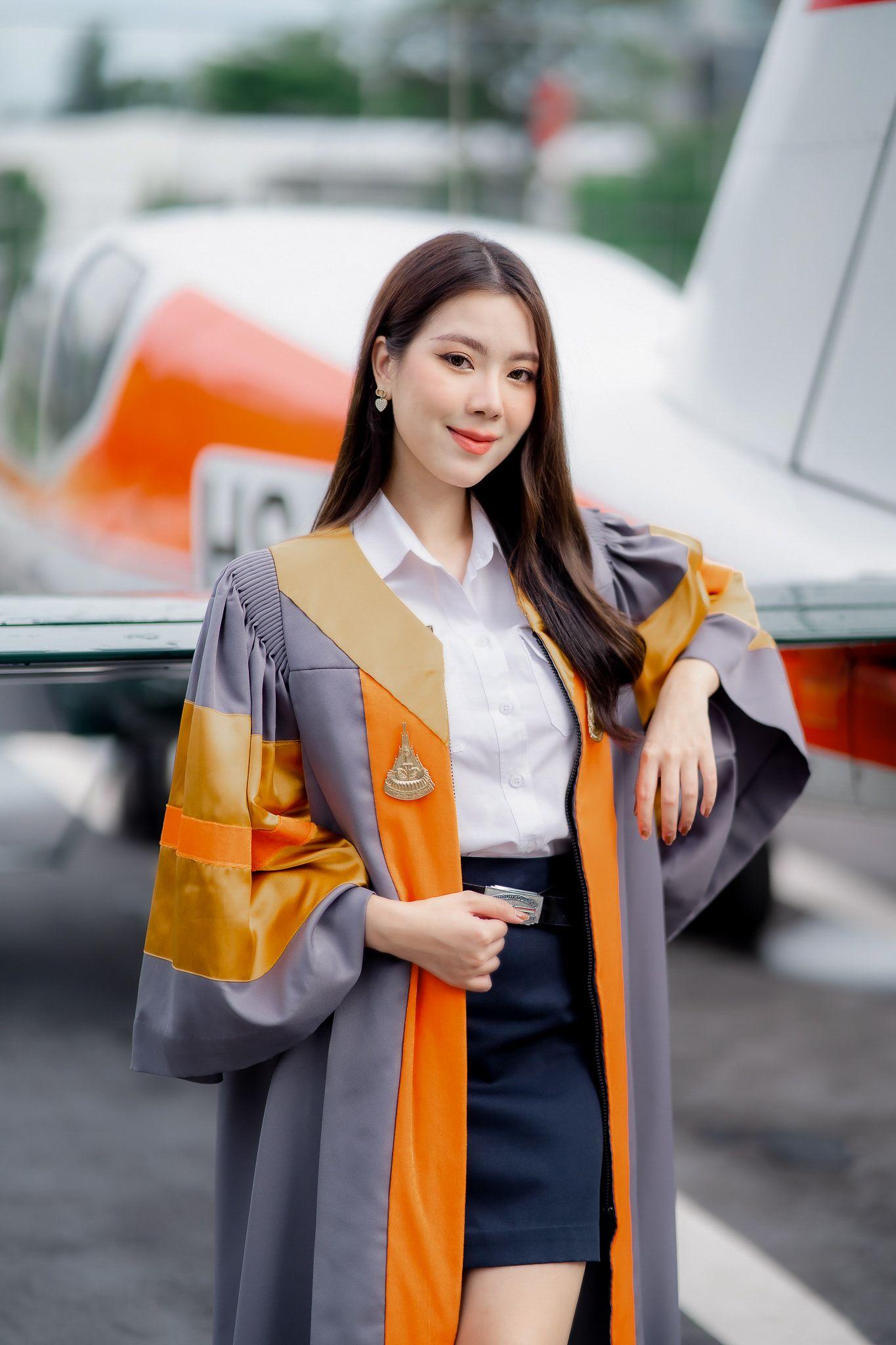 ผลงานรับปริญญา สถาบันการบินพลเรือน โดย Lucky Foto ช่างภาพรับปริญญา ภาพที่ 9