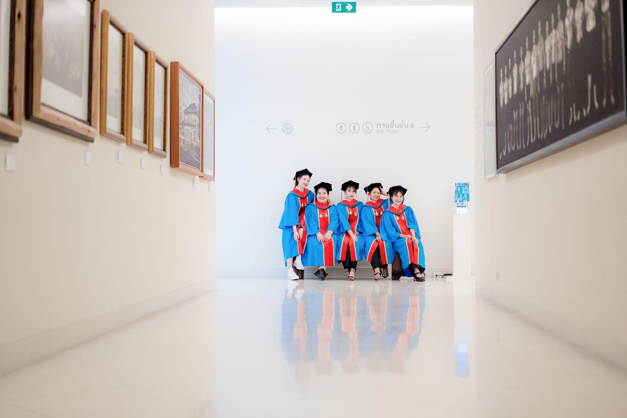 ผลงานรับปริญญา สถาบันพระบรมราชชนก โดย Lucky Foto ช่างภาพรับปริญญา ภาพที่ 14