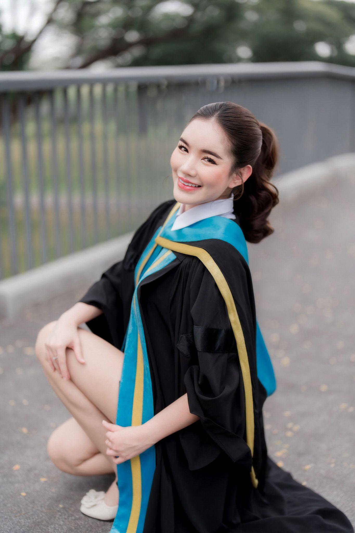 ผลงานรับปริญญา มหาวิทยาลัยหอการค้าไทย โดย Lucky Foto ช่างภาพรับปริญญา ภาพที่ 11