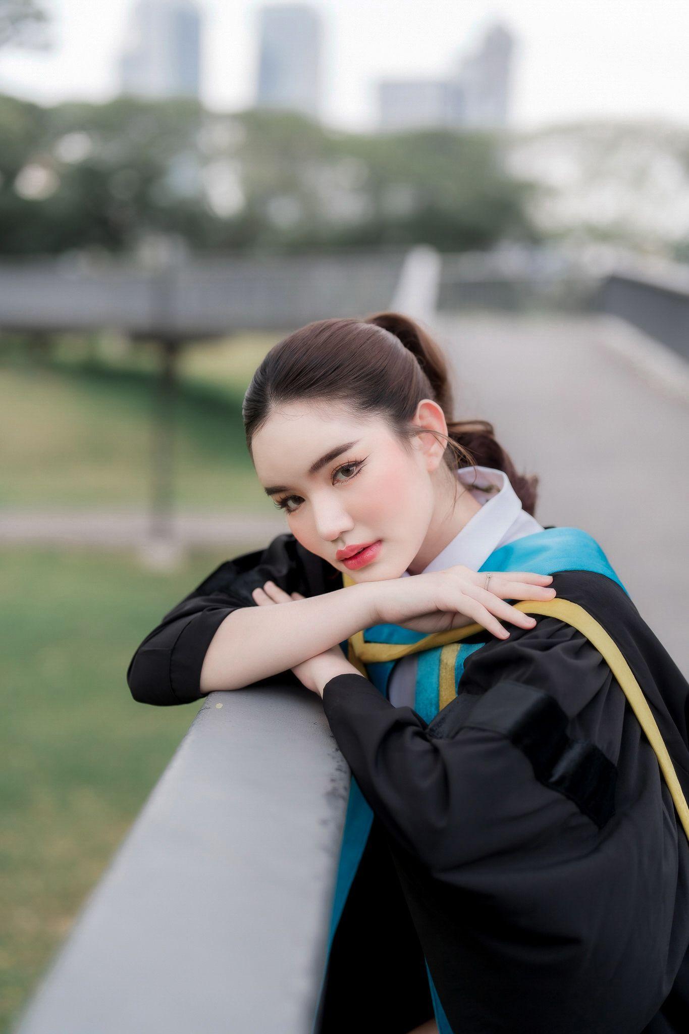 ผลงานรับปริญญา มหาวิทยาลัยหอการค้าไทย โดย Lucky Foto ช่างภาพรับปริญญา ภาพที่ 14