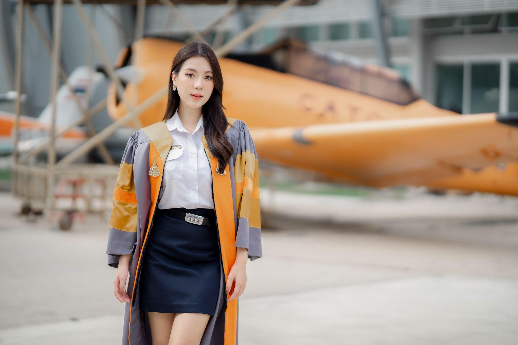 ผลงานรับปริญญา สถาบันการบินพลเรือน โดย Lucky Foto ช่างภาพรับปริญญา ภาพที่ 11