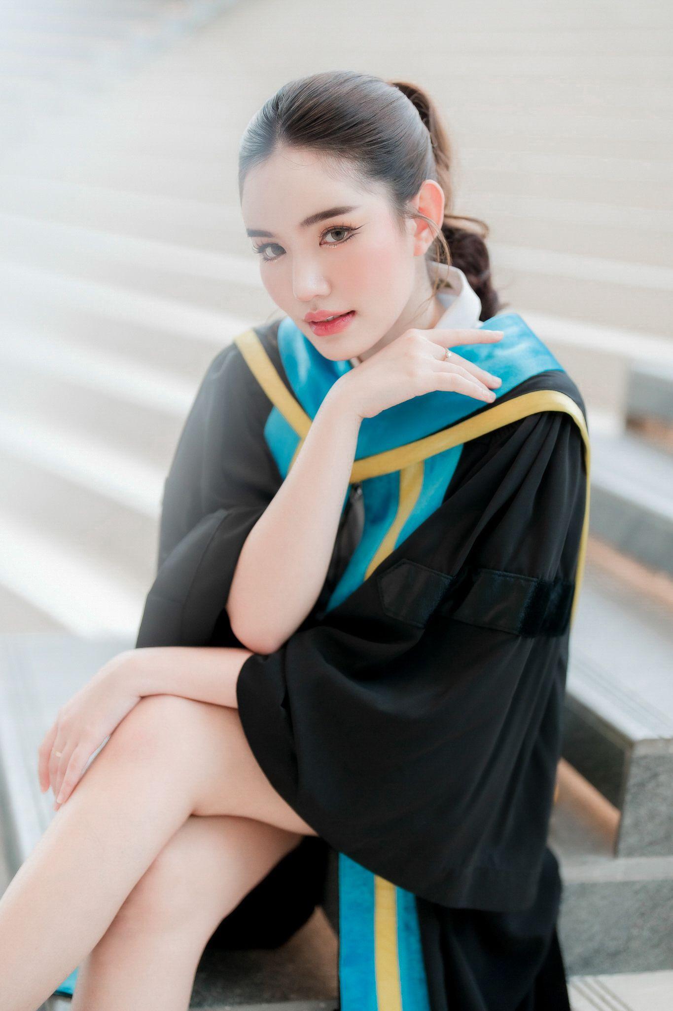 ผลงานรับปริญญา มหาวิทยาลัยหอการค้าไทย โดย Lucky Foto ช่างภาพรับปริญญา ภาพที่ 4