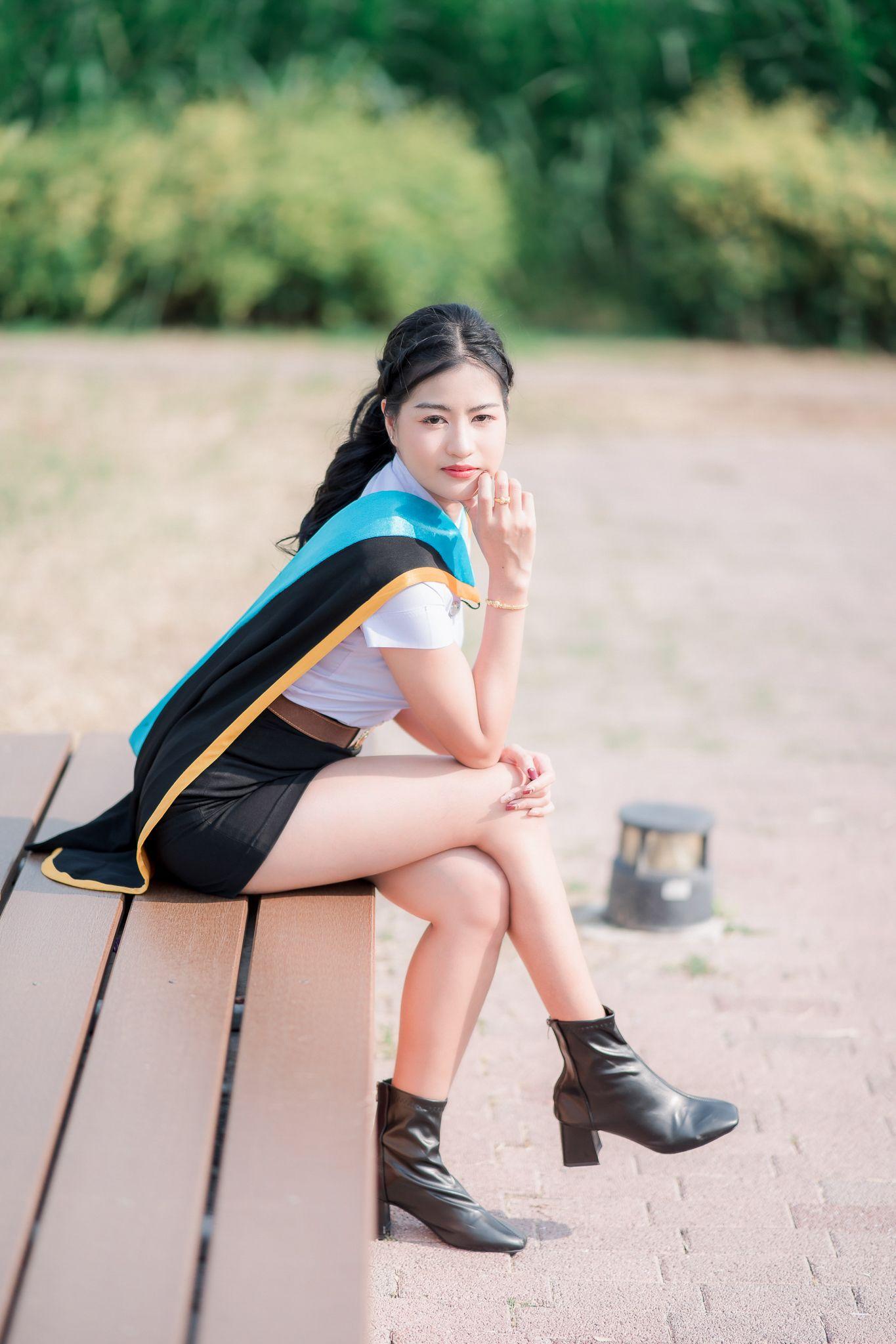 ผลงานรับปริญญา มหาวิทยาลัยธนบุรี โดย Lucky Foto ช่างภาพรับปริญญา ภาพที่ 4