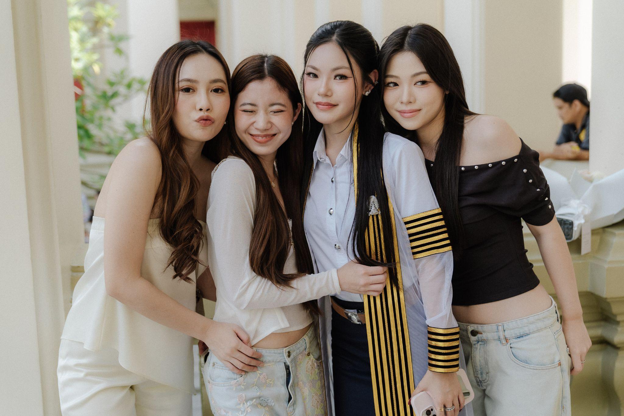 ผลงานรับปริญญา จุฬาลงกรณ์มหาวิทยาลัย โดย Ninemonday ภาพที่ 8