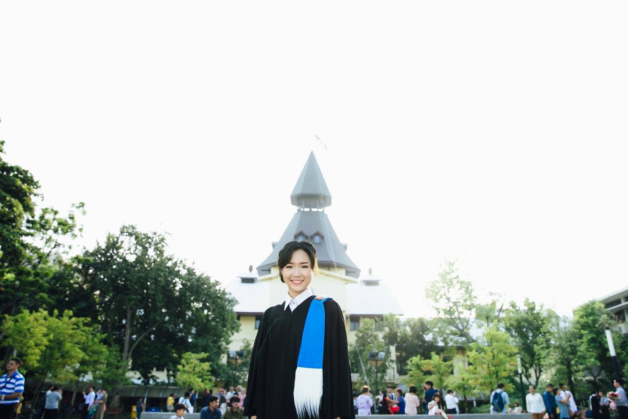 ผลงานรับปริญญา มหาวิทยาลัยธรรมศาสตร์ โดย Ninemonday ภาพที่ 5