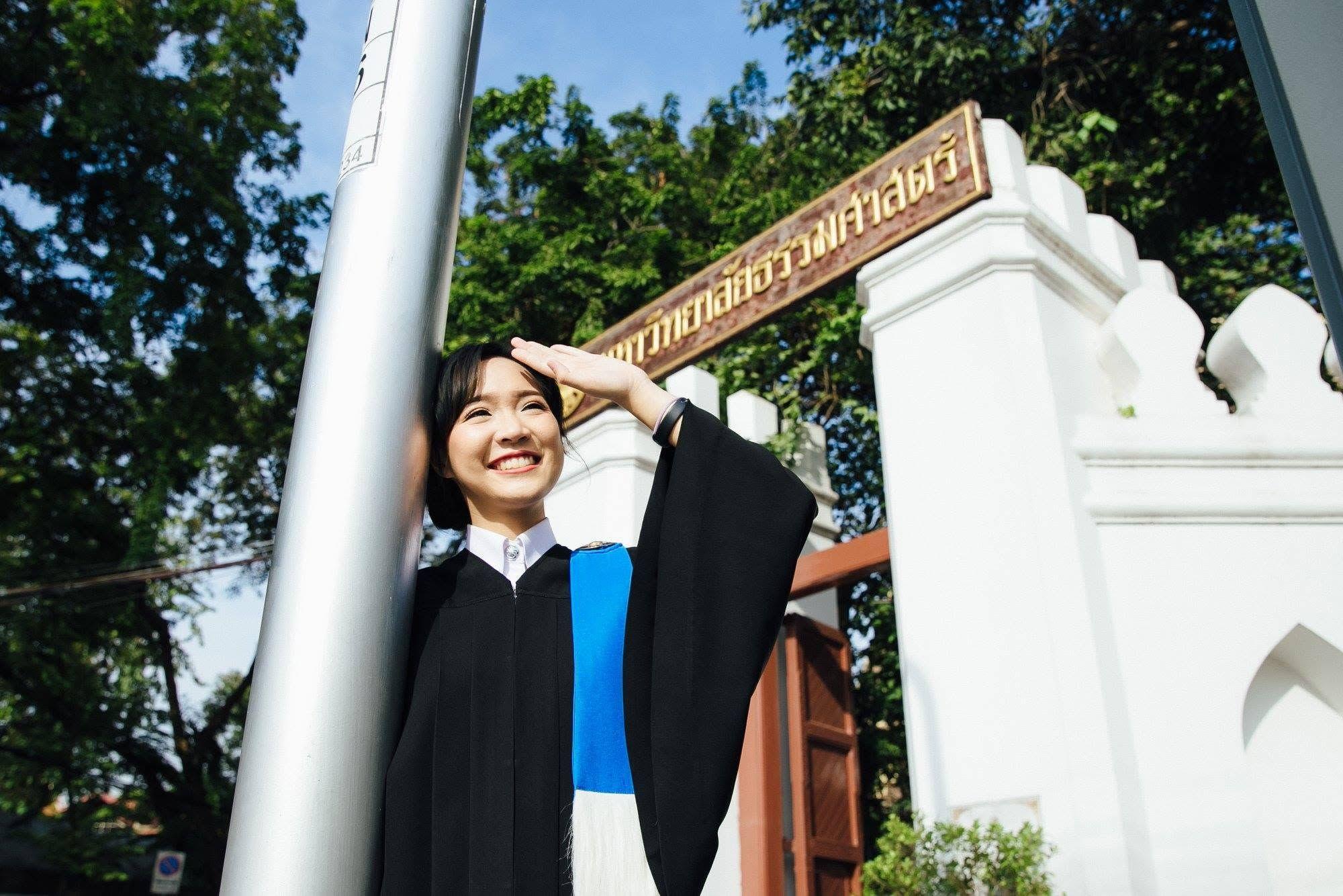 ผลงานรับปริญญา มหาวิทยาลัยธรรมศาสตร์ โดย Ninemonday ภาพที่ 9