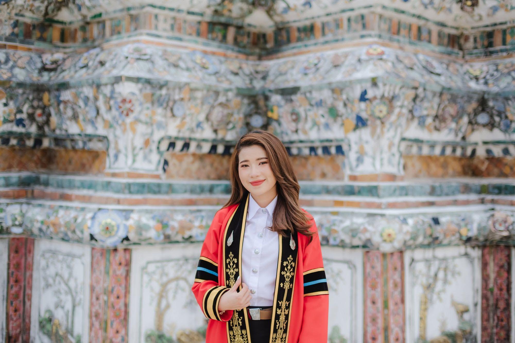 ผลงานรับปริญญา มหาวิทยาลัยแม่ฟ้าหลวง โดย Ninemonday ภาพที่ 11