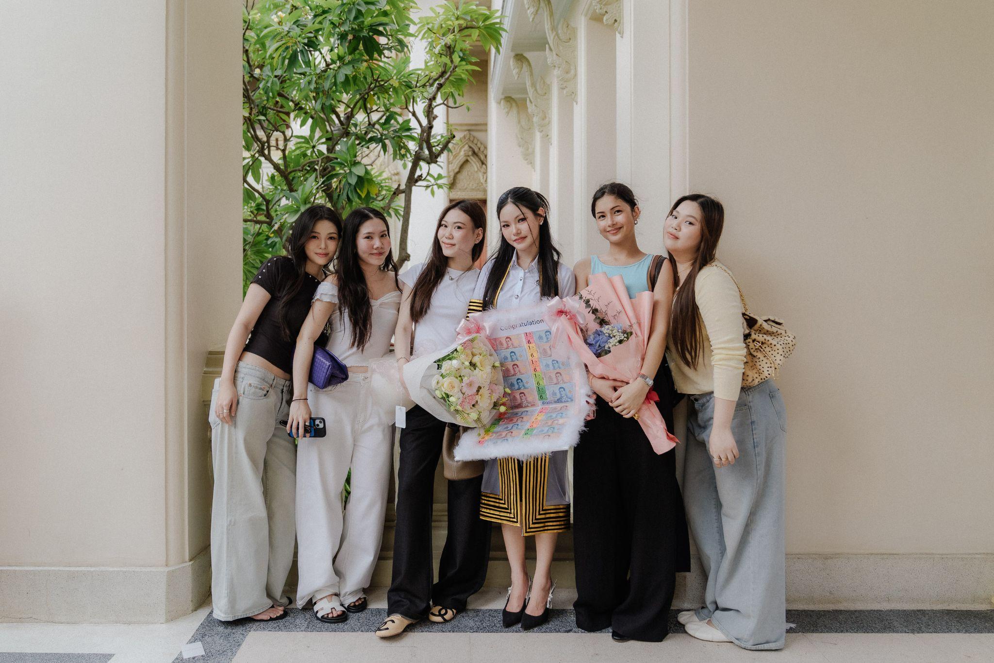 ผลงานรับปริญญา จุฬาลงกรณ์มหาวิทยาลัย โดย Ninemonday ภาพที่ 9