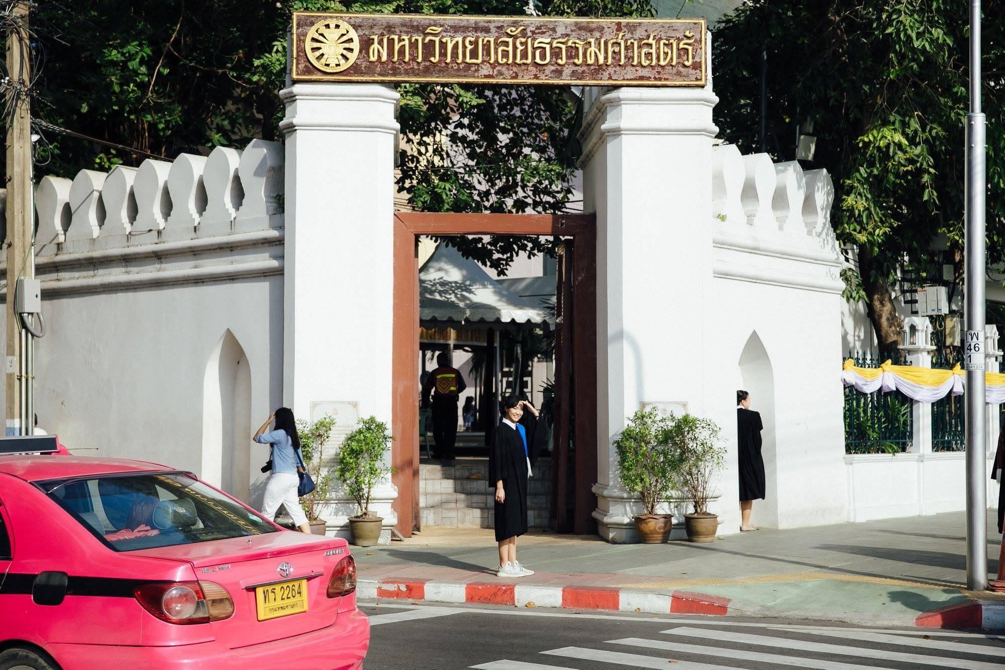 ผลงานรับปริญญา มหาวิทยาลัยธรรมศาสตร์ โดย Ninemonday ภาพที่ 8