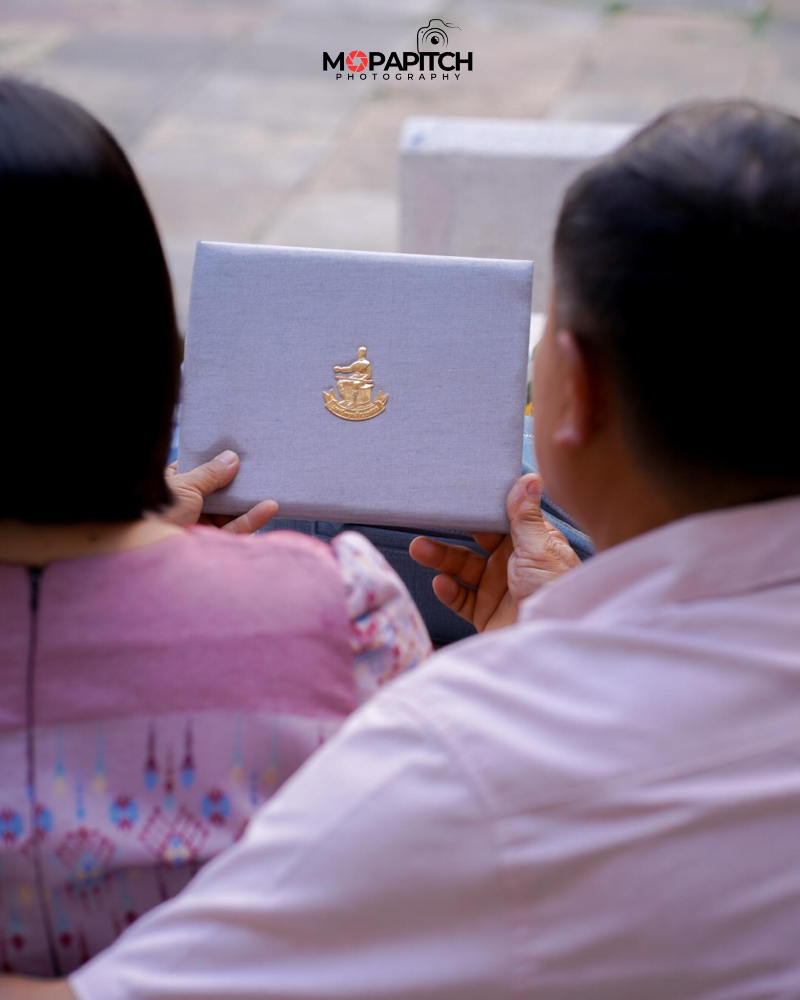 ผลงานรับปริญญา มหาวิทยาลัยนเรศวร โดย Mo Papitch ภาพที่ 12