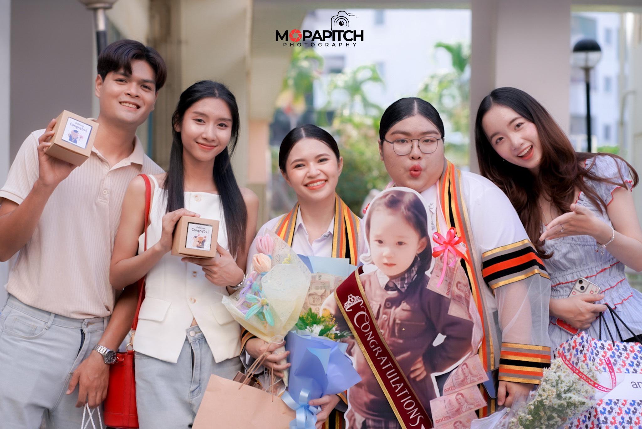ผลงานรับปริญญา มหาวิทยาลัยนเรศวร โดย Mo Papitch ภาพที่ 11