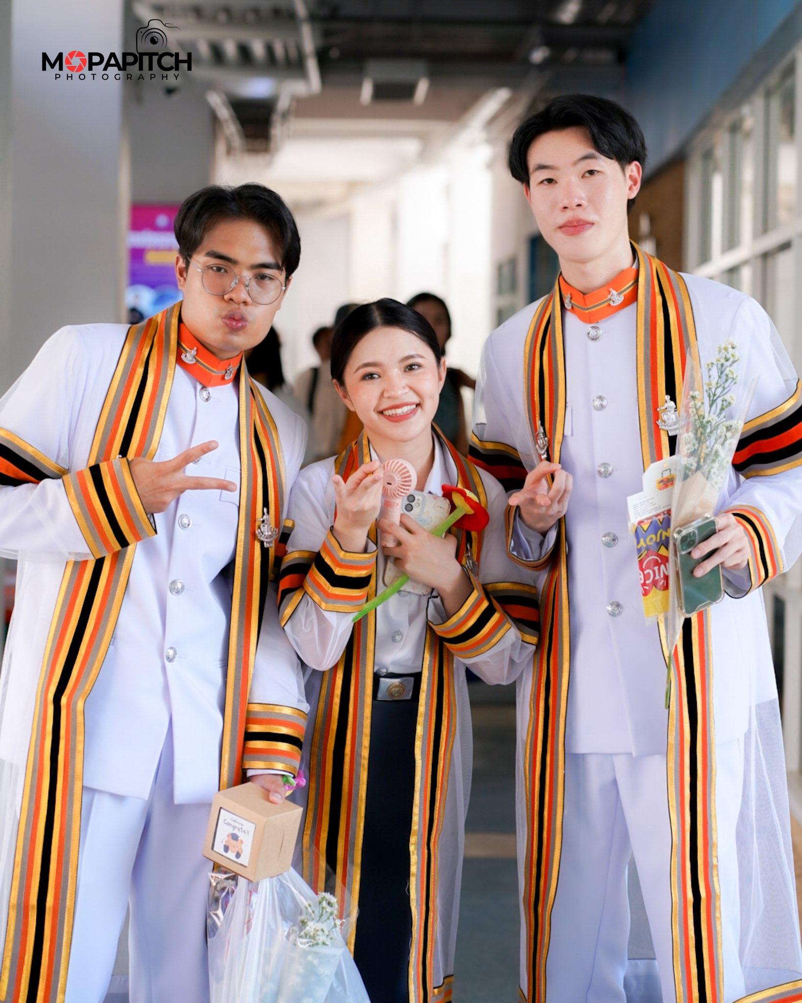 ผลงานรับปริญญา มหาวิทยาลัยนเรศวร โดย Mo Papitch ภาพที่ 13