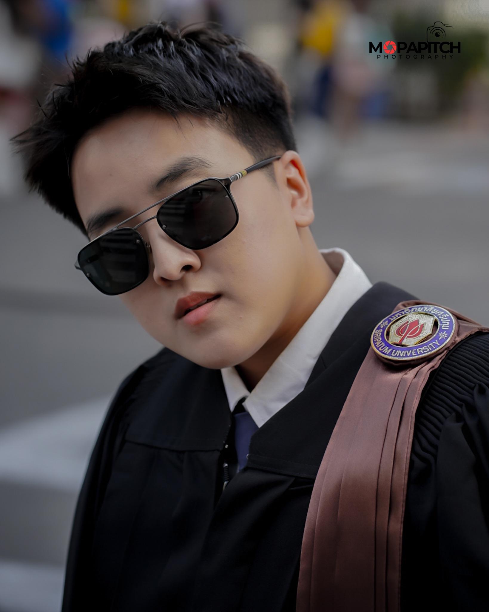 ผลงานรับปริญญา มหาวิทยาลัยศรีปทุม โดย Mo Papitch ภาพที่ 4