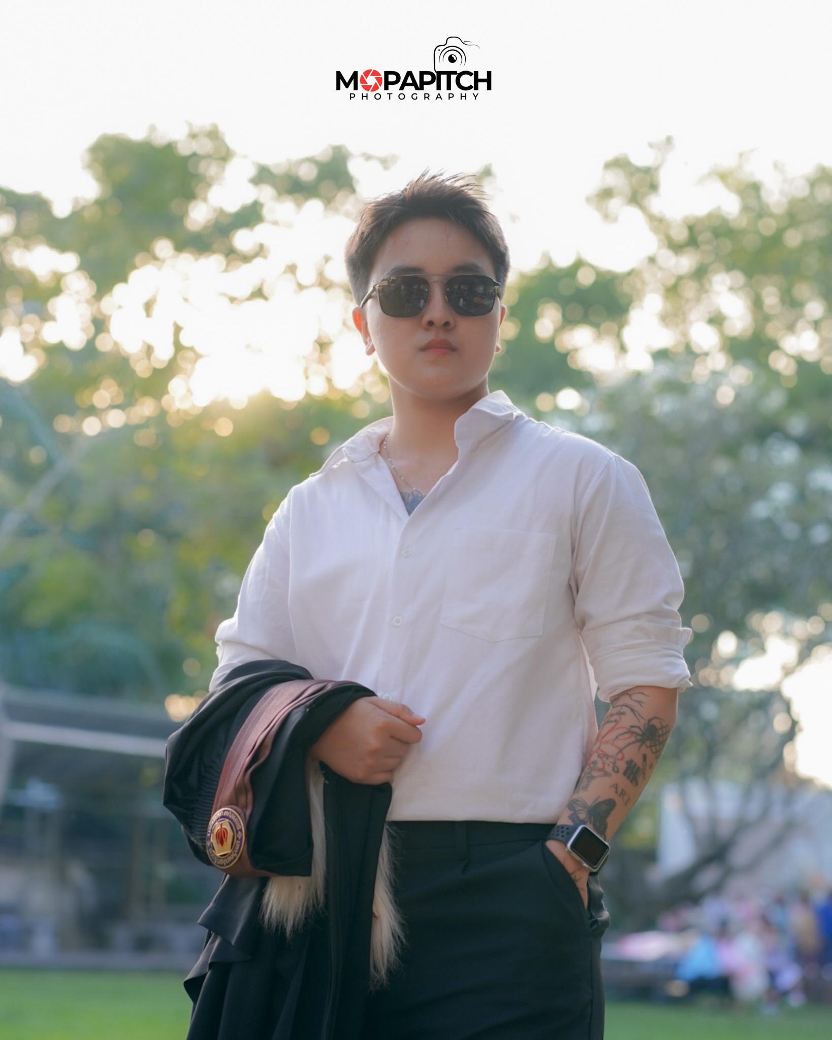 ผลงานรับปริญญา มหาวิทยาลัยศรีปทุม โดย Mo Papitch ภาพที่ 10