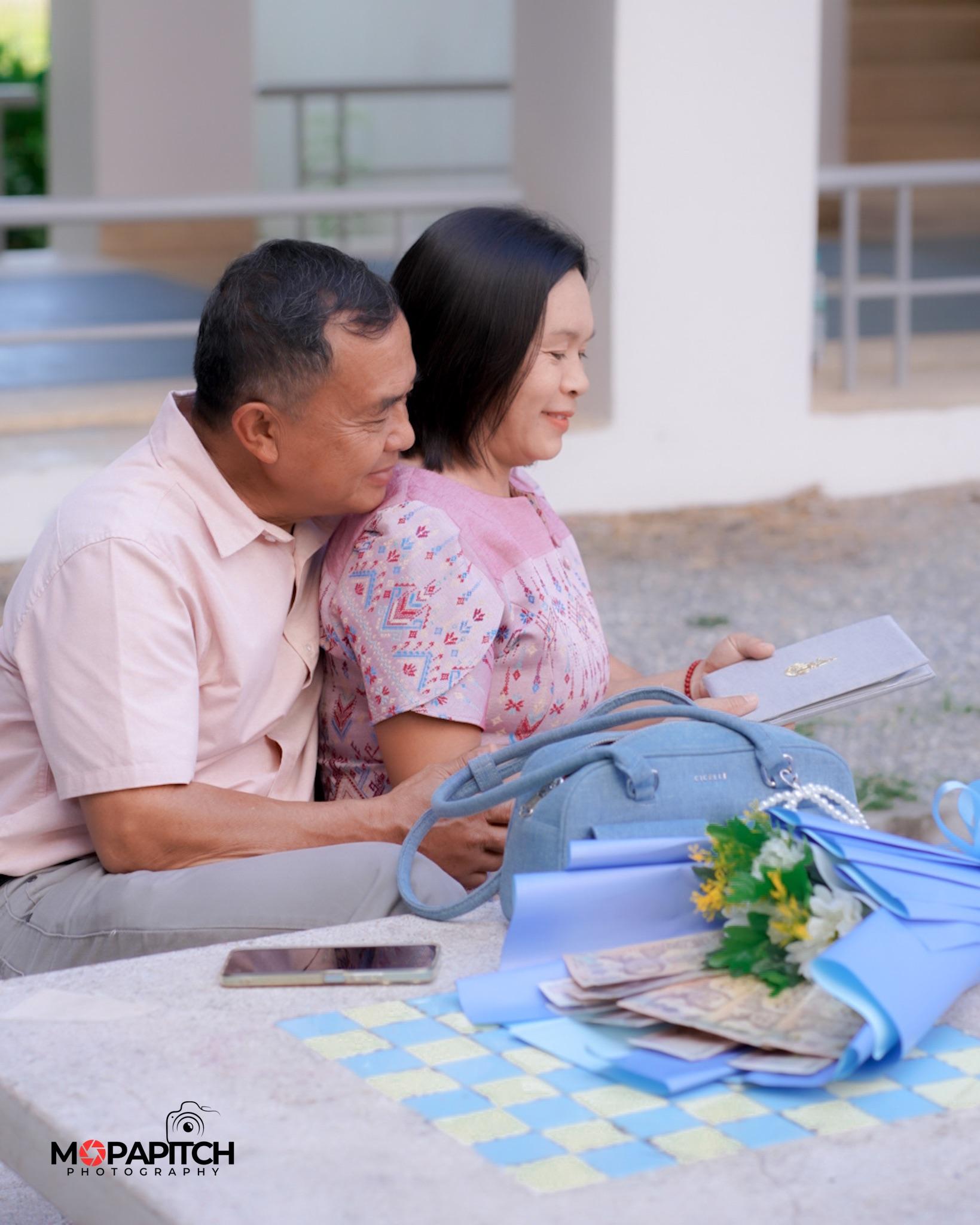 ผลงานรับปริญญา มหาวิทยาลัยนเรศวร โดย Mo Papitch ภาพที่ 10