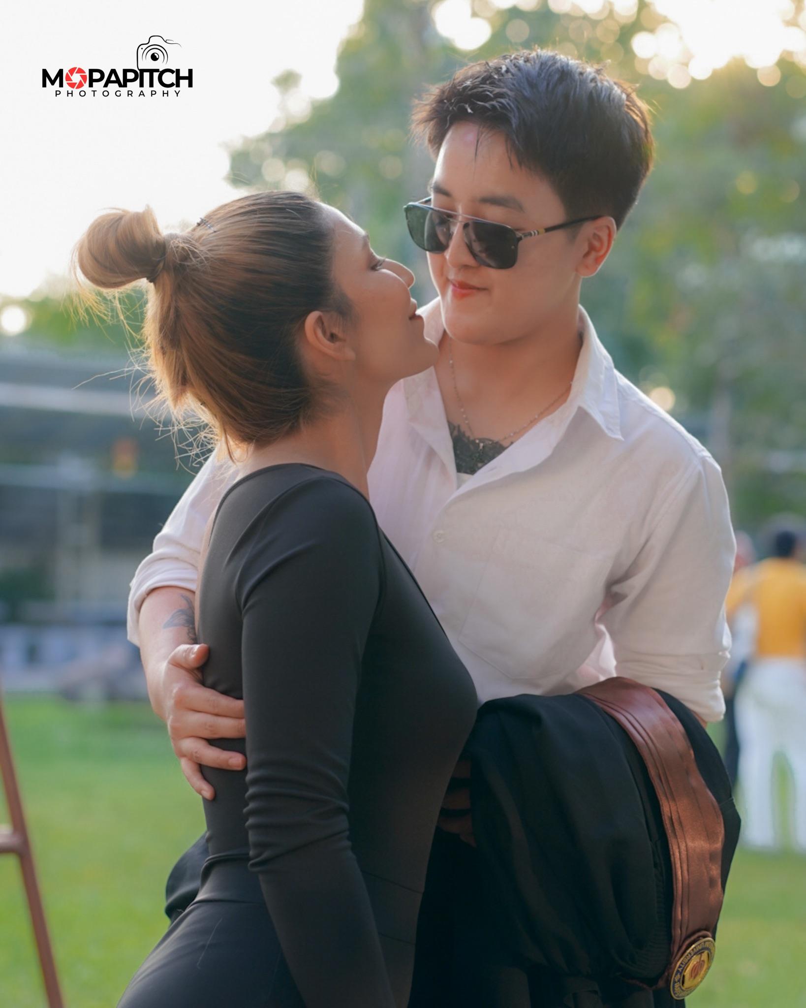 ผลงานรับปริญญา มหาวิทยาลัยศรีปทุม โดย Mo Papitch ภาพที่ 9