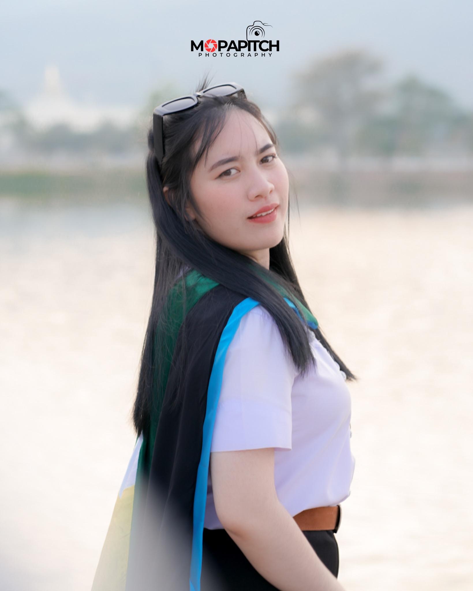 ผลงานรับปริญญา มหาวิทยาลัยแม่โจ้ โดย Mo Papitch ภาพที่ 1