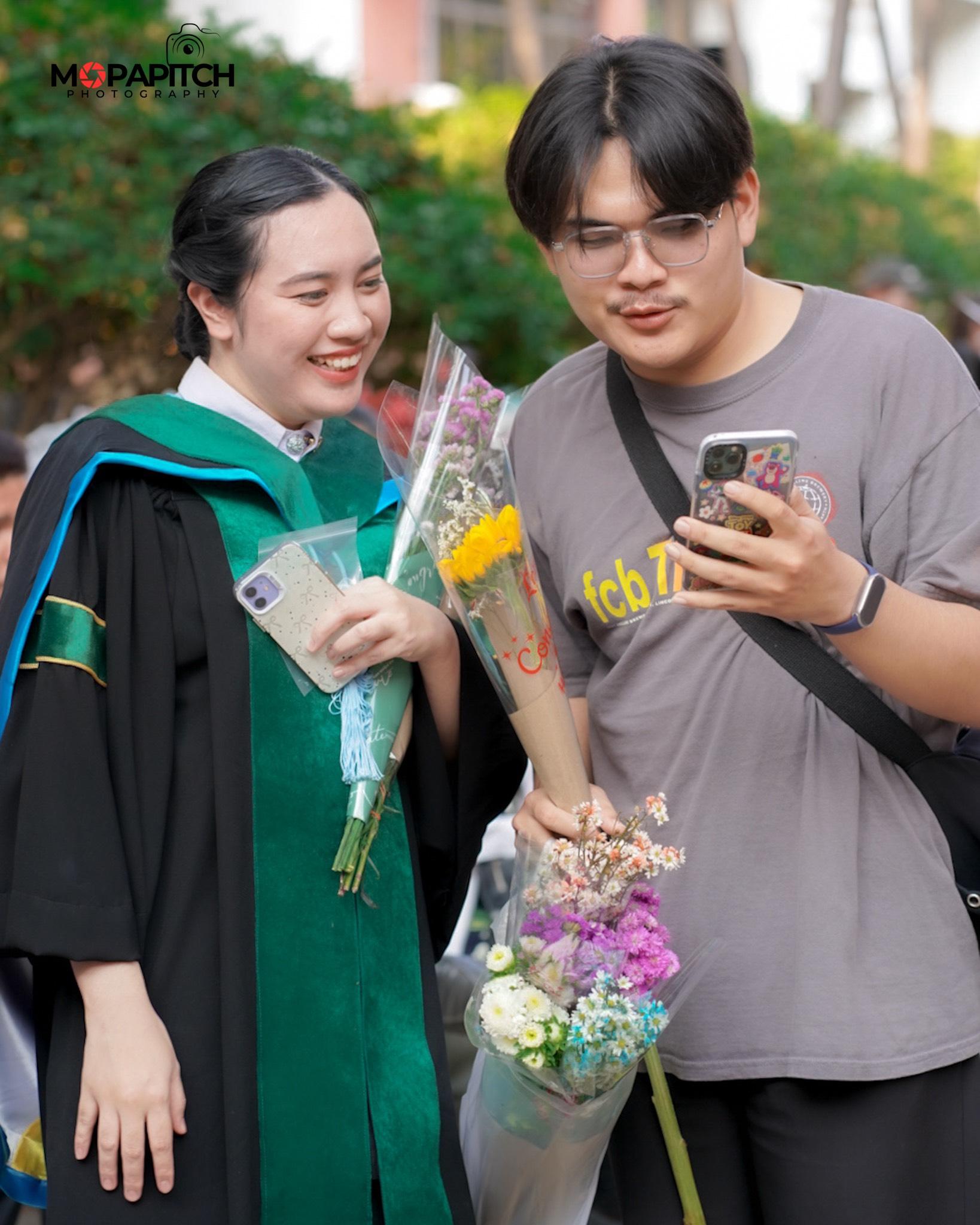 ผลงานรับปริญญา มหาวิทยาลัยแม่โจ้ โดย Mo Papitch ภาพที่ 14