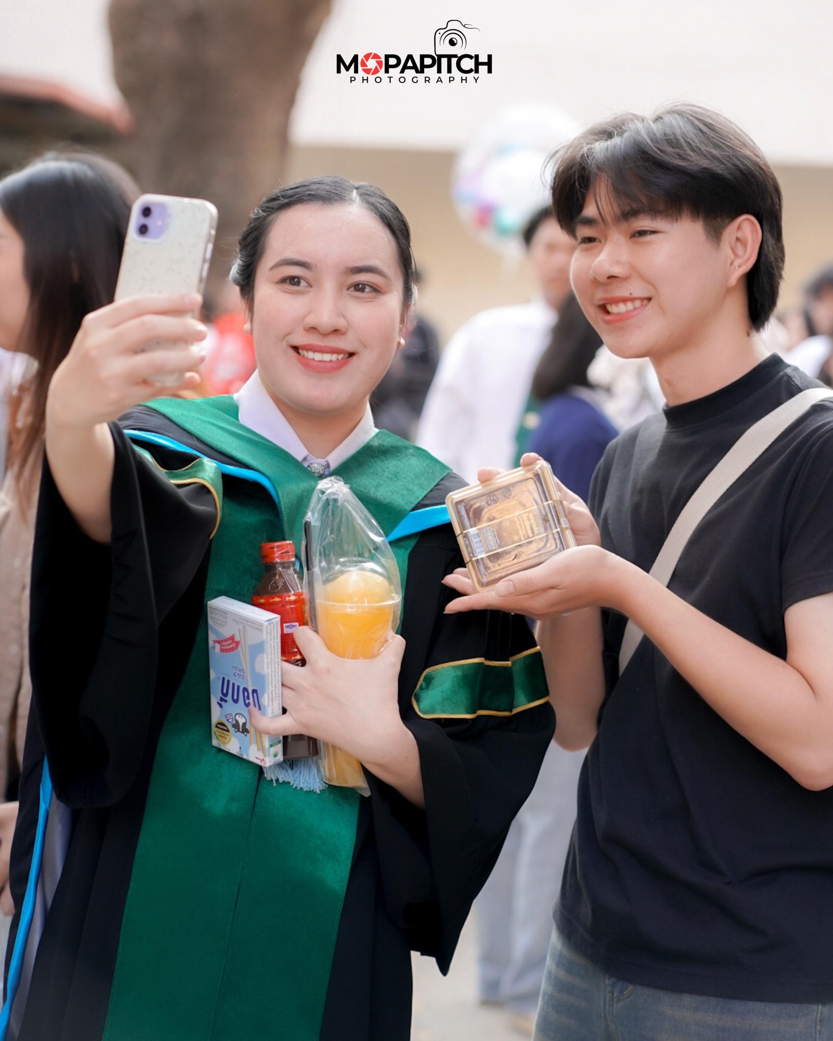 ผลงานรับปริญญา มหาวิทยาลัยแม่โจ้ โดย Mo Papitch ภาพที่ 13