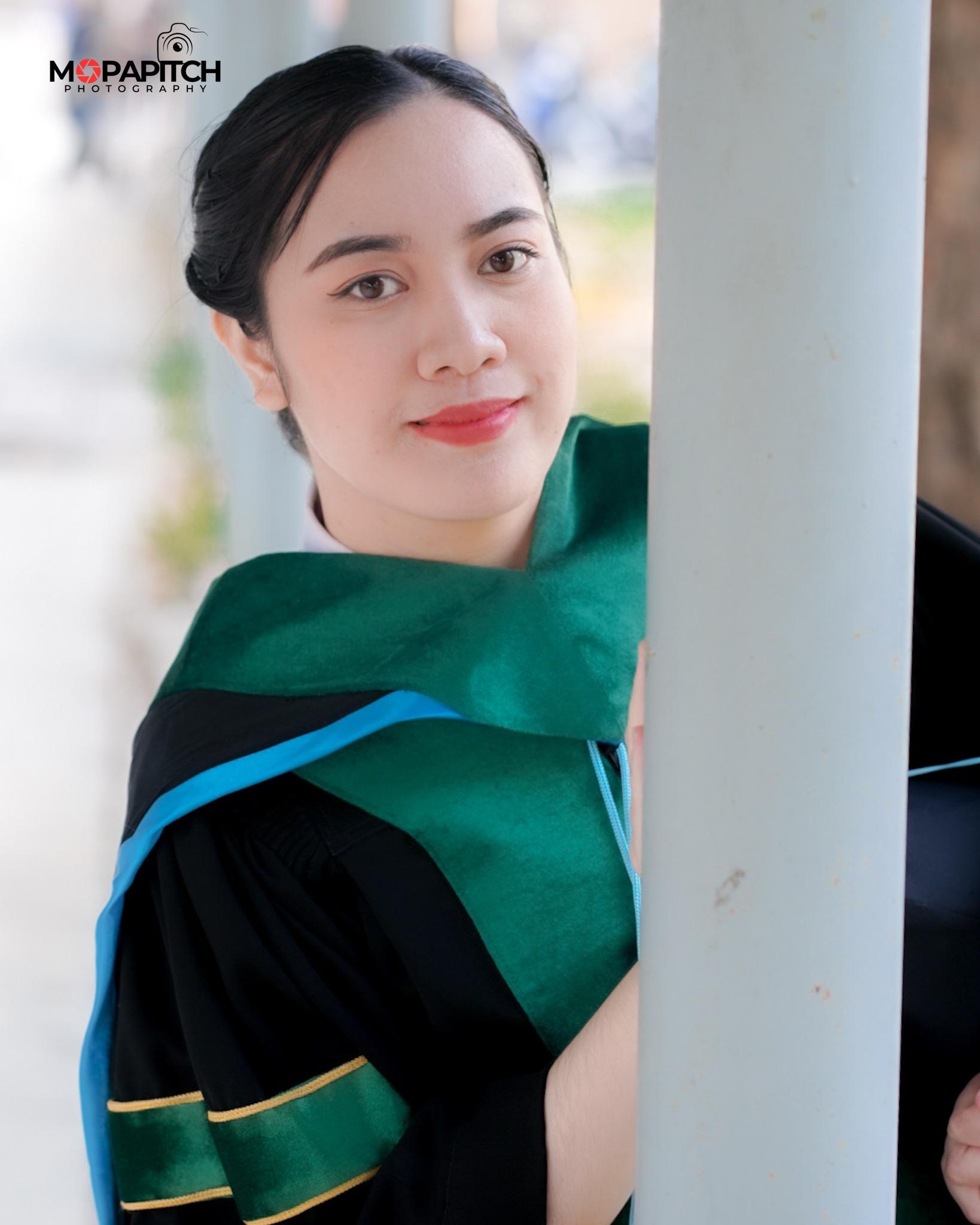 ผลงานรับปริญญา มหาวิทยาลัยแม่โจ้ โดย Mo Papitch ภาพที่ 5