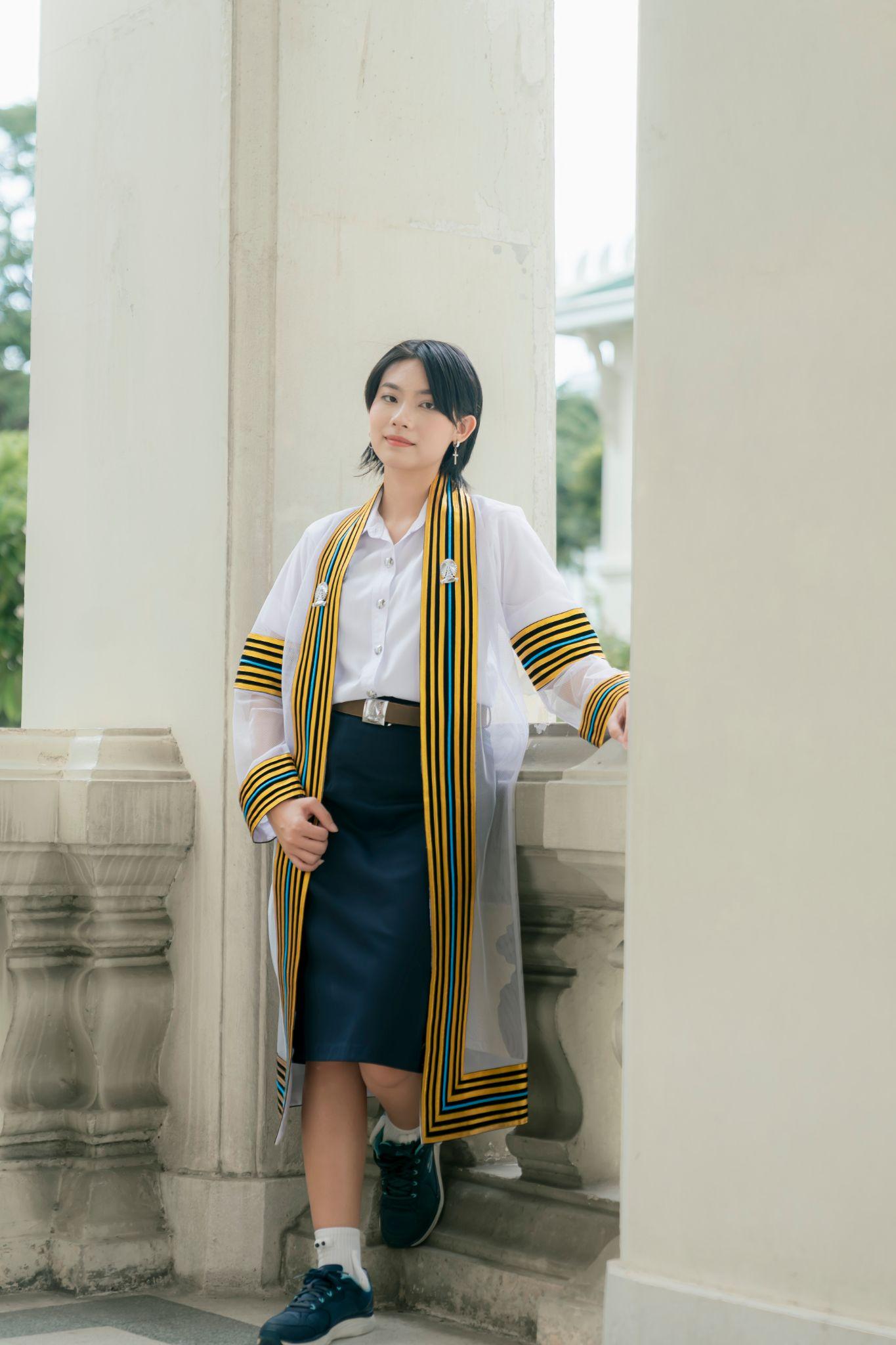 ผลงานรับปริญญา จุฬาลงกรณ์มหาวิทยาลัย โดย T"o"N ภาพที่ 6