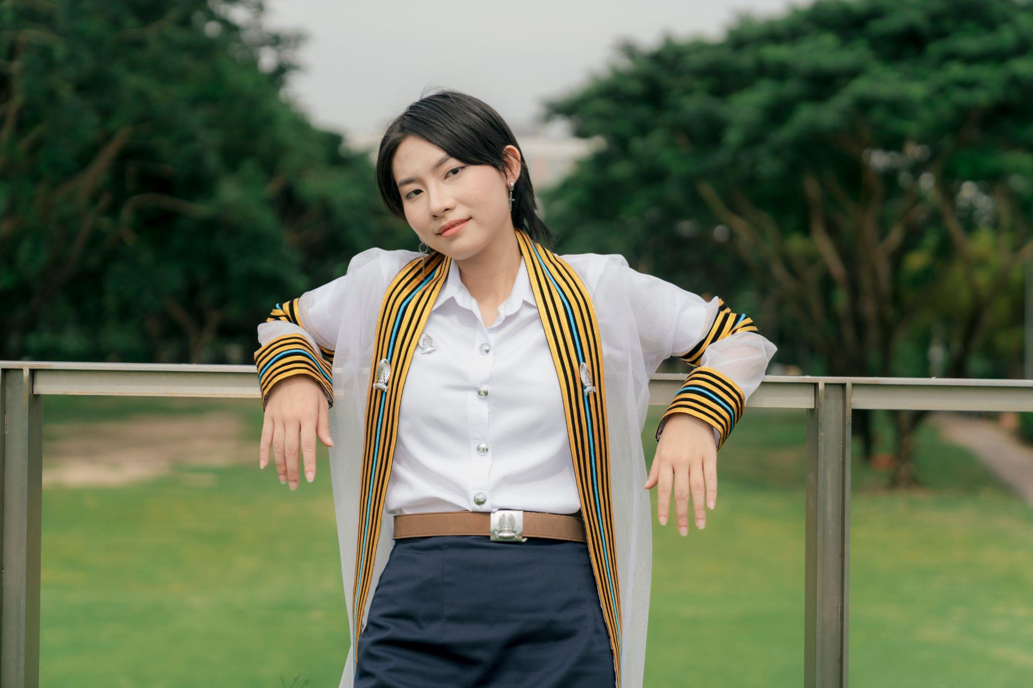 ผลงานรับปริญญา จุฬาลงกรณ์มหาวิทยาลัย โดย T"o"N ภาพที่ 7