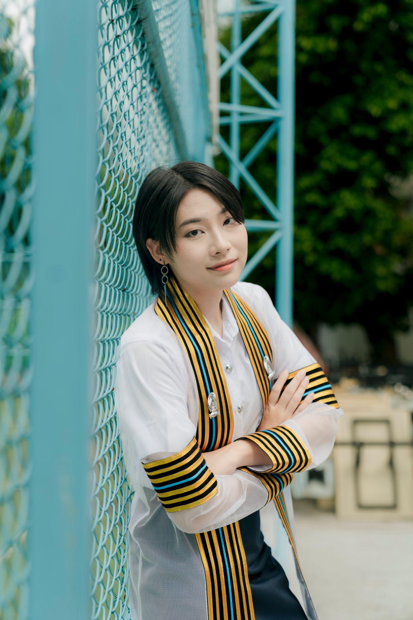 ผลงานรับปริญญา จุฬาลงกรณ์มหาวิทยาลัย โดย T"o"N ภาพที่ 2