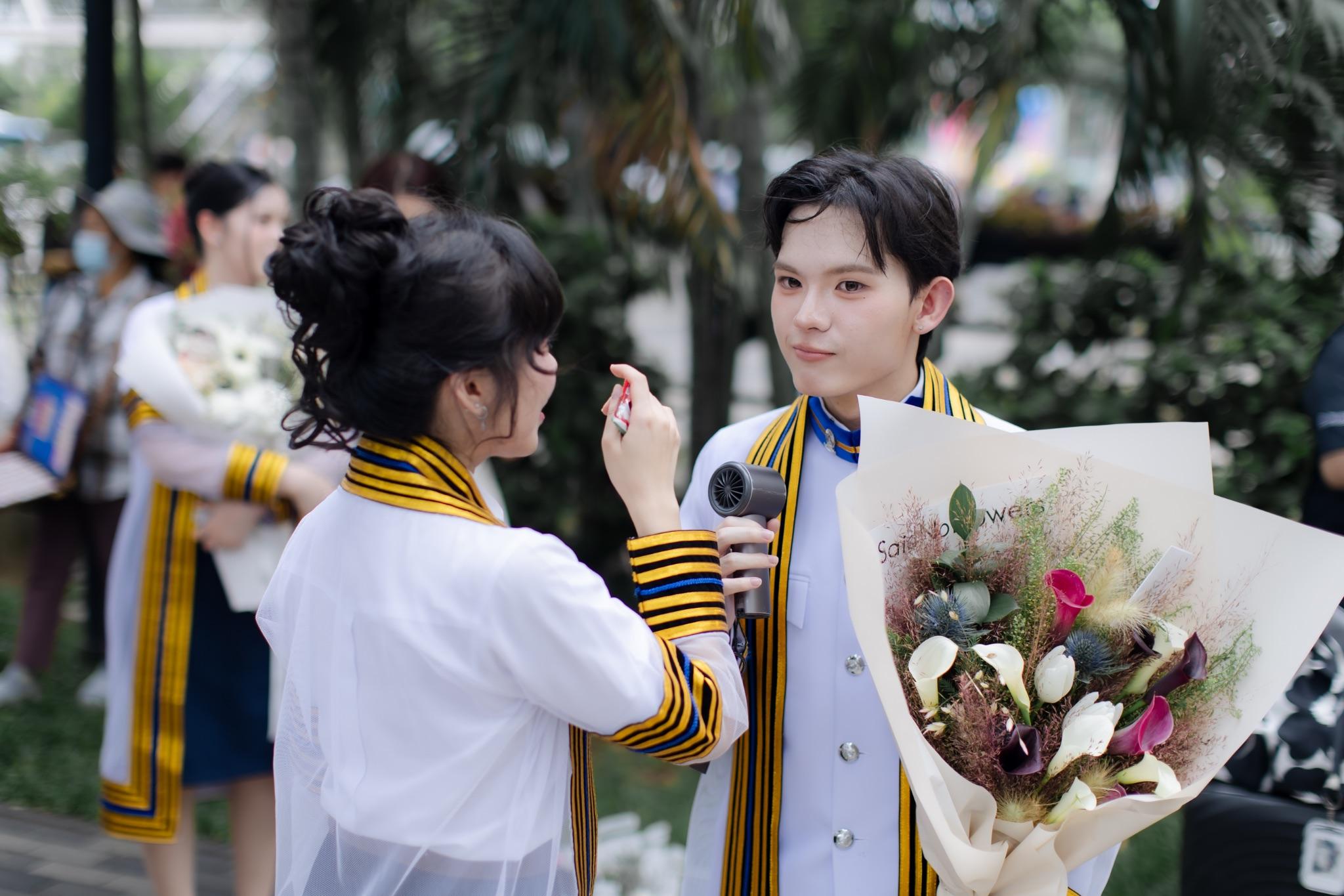 ผลงานรับปริญญา จุฬาลงกรณ์มหาวิทยาลัย โดย Memoriesbypat ภาพที่ 15
