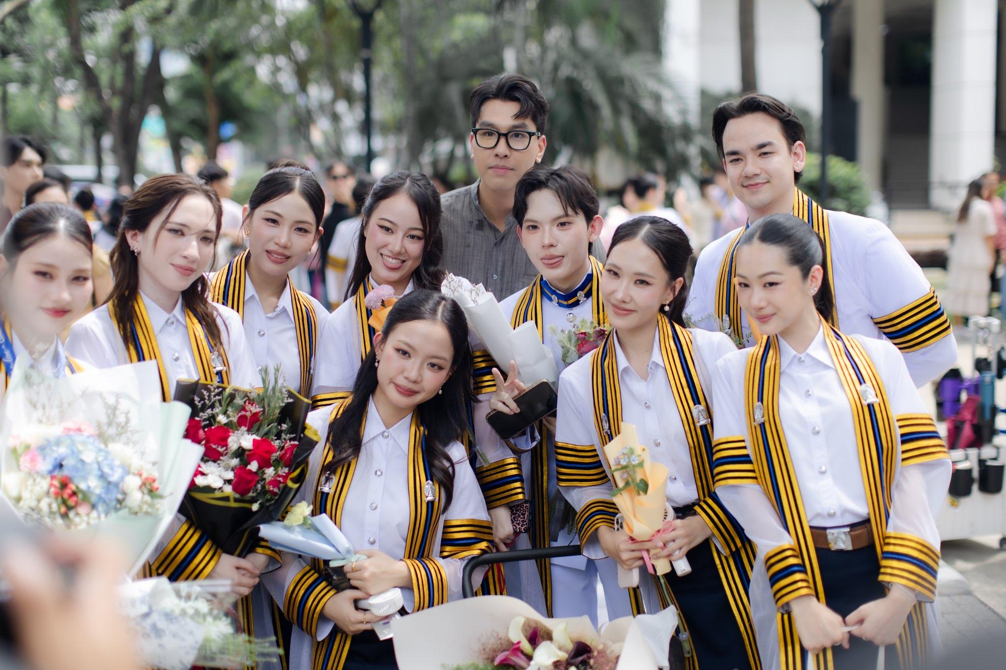 ผลงานรับปริญญา จุฬาลงกรณ์มหาวิทยาลัย โดย Memoriesbypat ภาพที่ 12