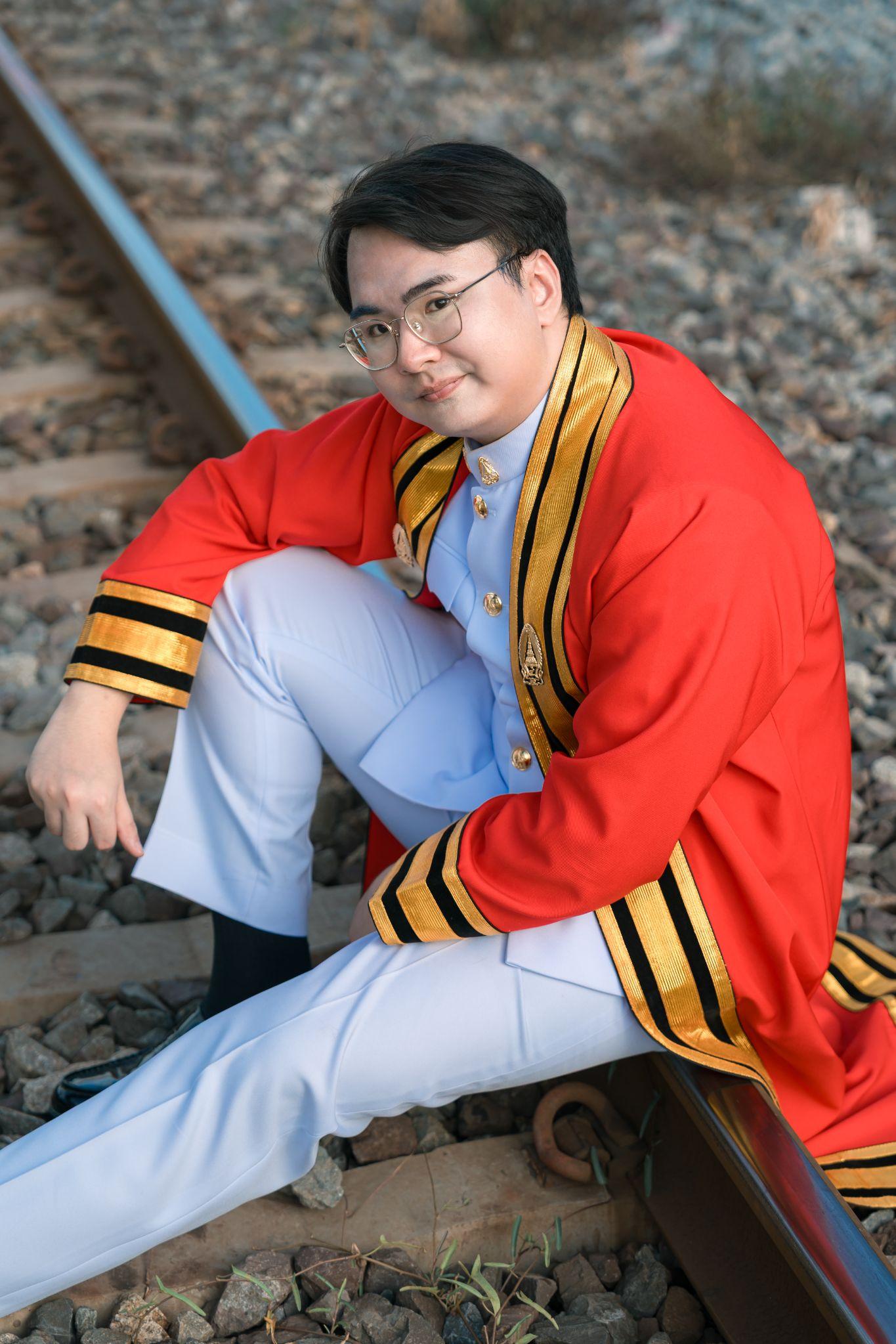 ผลงานรับปริญญา สถาบันเทคโนโลยีพระจอมเกล้าเจ้าคุณทหารลาดกระบัง โดย MeenTheFox ภาพที่ 19