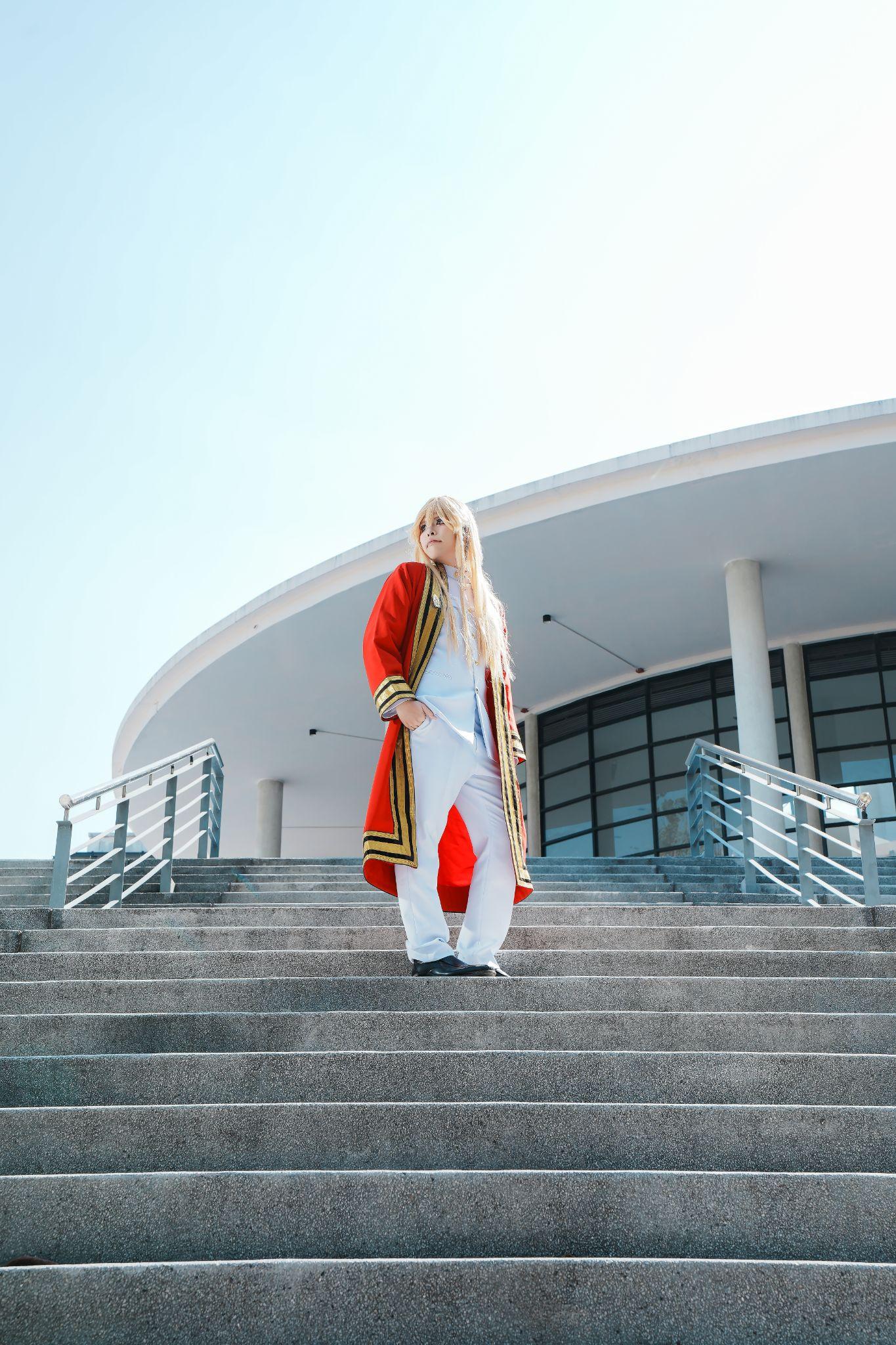 ผลงานรับปริญญา สถาบันเทคโนโลยีพระจอมเกล้าเจ้าคุณทหารลาดกระบัง โดย MeenTheFox ภาพที่ 5