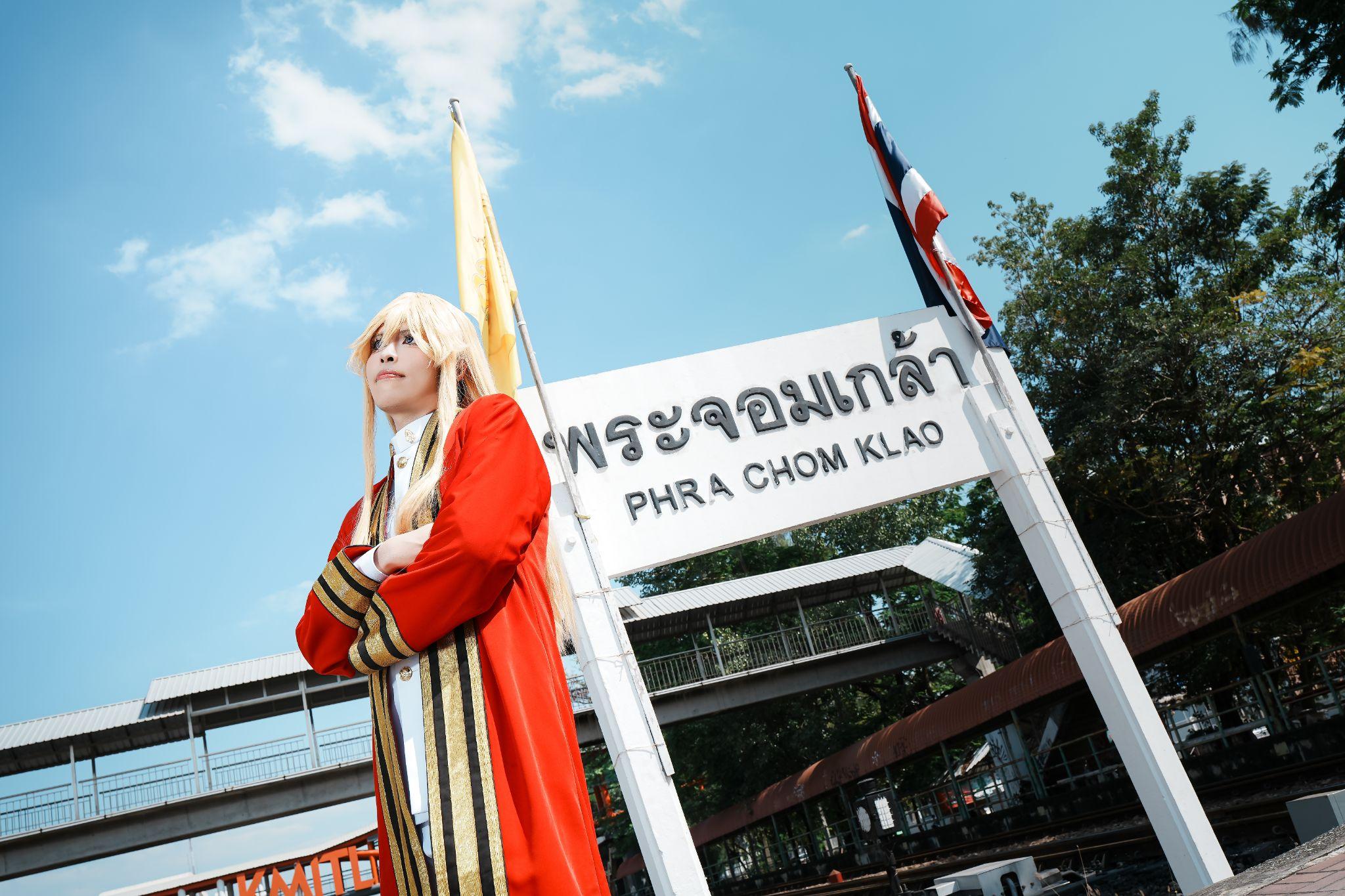 ผลงานรับปริญญา สถาบันเทคโนโลยีพระจอมเกล้าเจ้าคุณทหารลาดกระบัง โดย MeenTheFox ภาพที่ 9