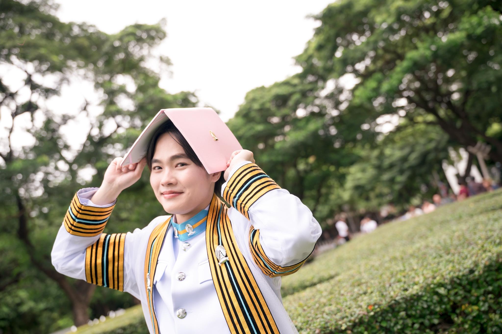 ผลงานรับปริญญา จุฬาลงกรณ์มหาวิทยาลัย โดย ตากล้องไซส์S ภาพที่ 13